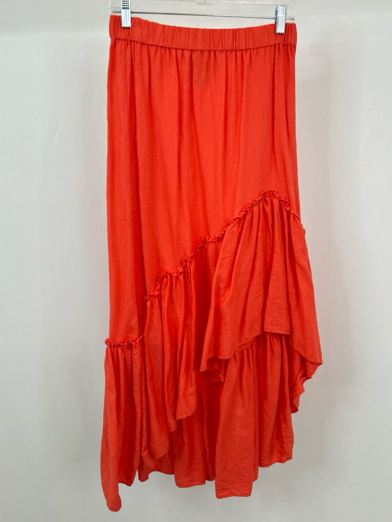 TRINA TURK Size M Coral Skirt