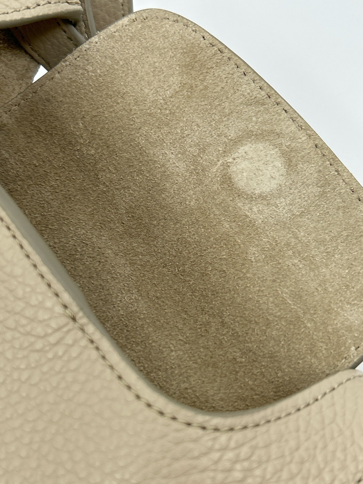 CUYANA Taupe Women Purse