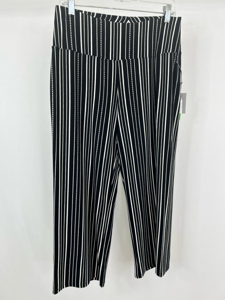 HABITAT Women Size S black striped Pants