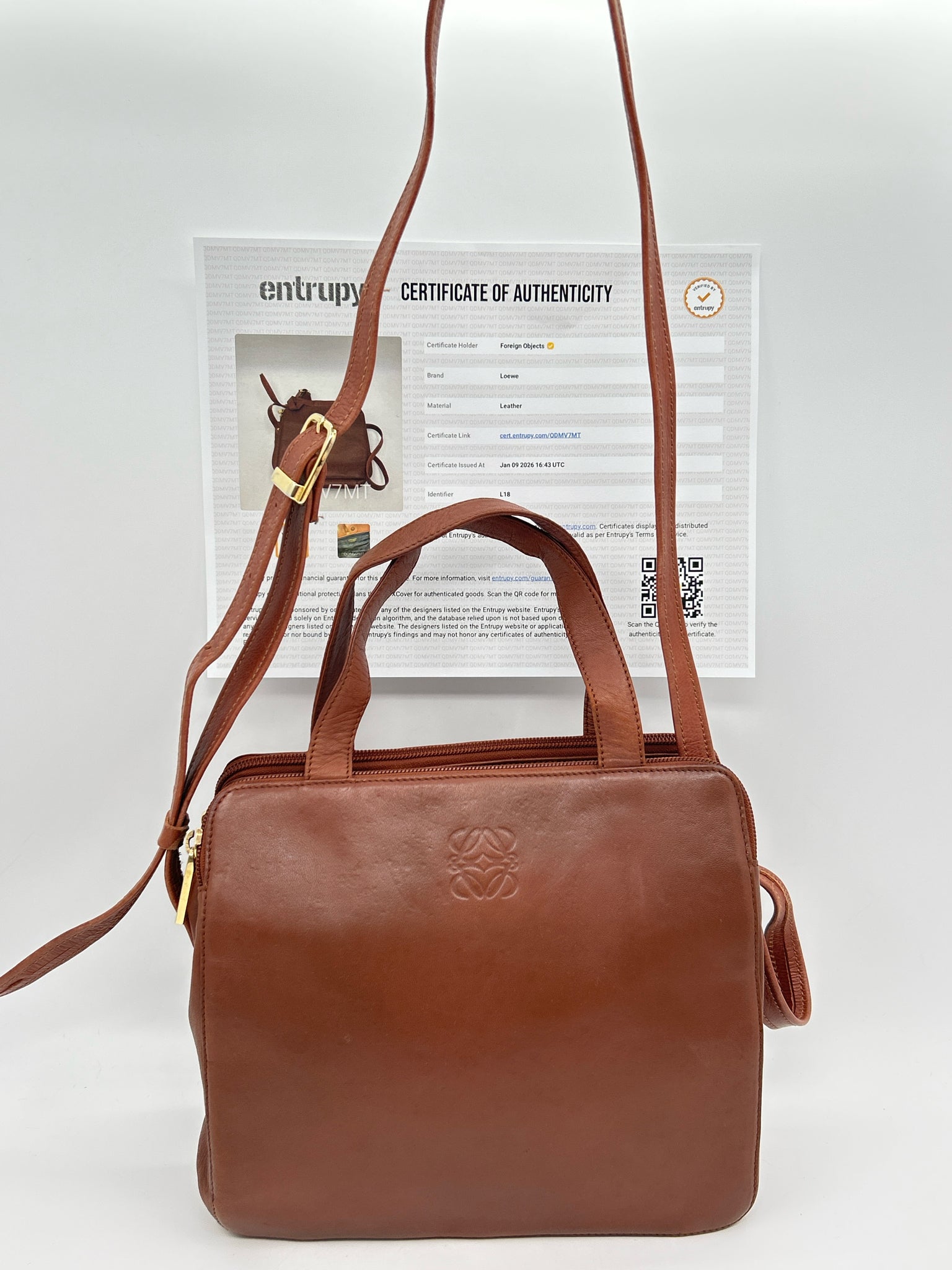LOEWE Brown Women Tote