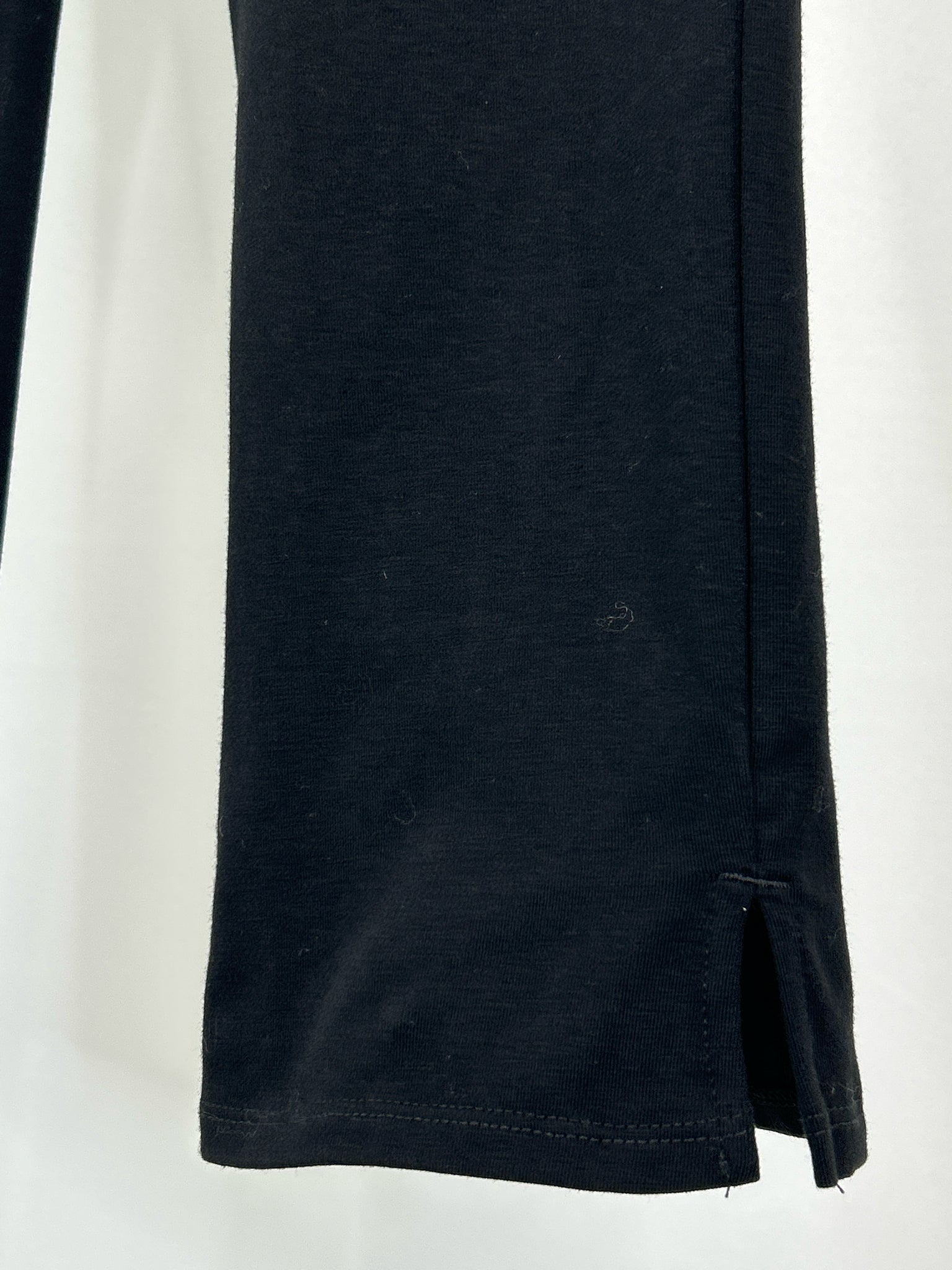 CHICO'S Size 1/US Size 8/10 Black Women Pants NWT