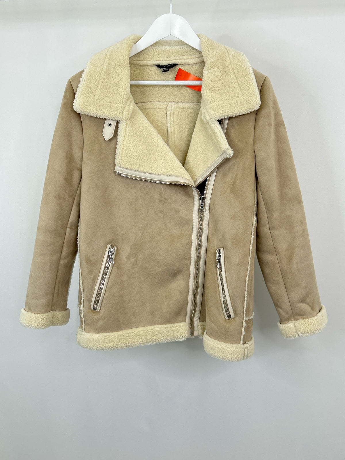 ANN TAYLOR Size LP Beige Women Jacket