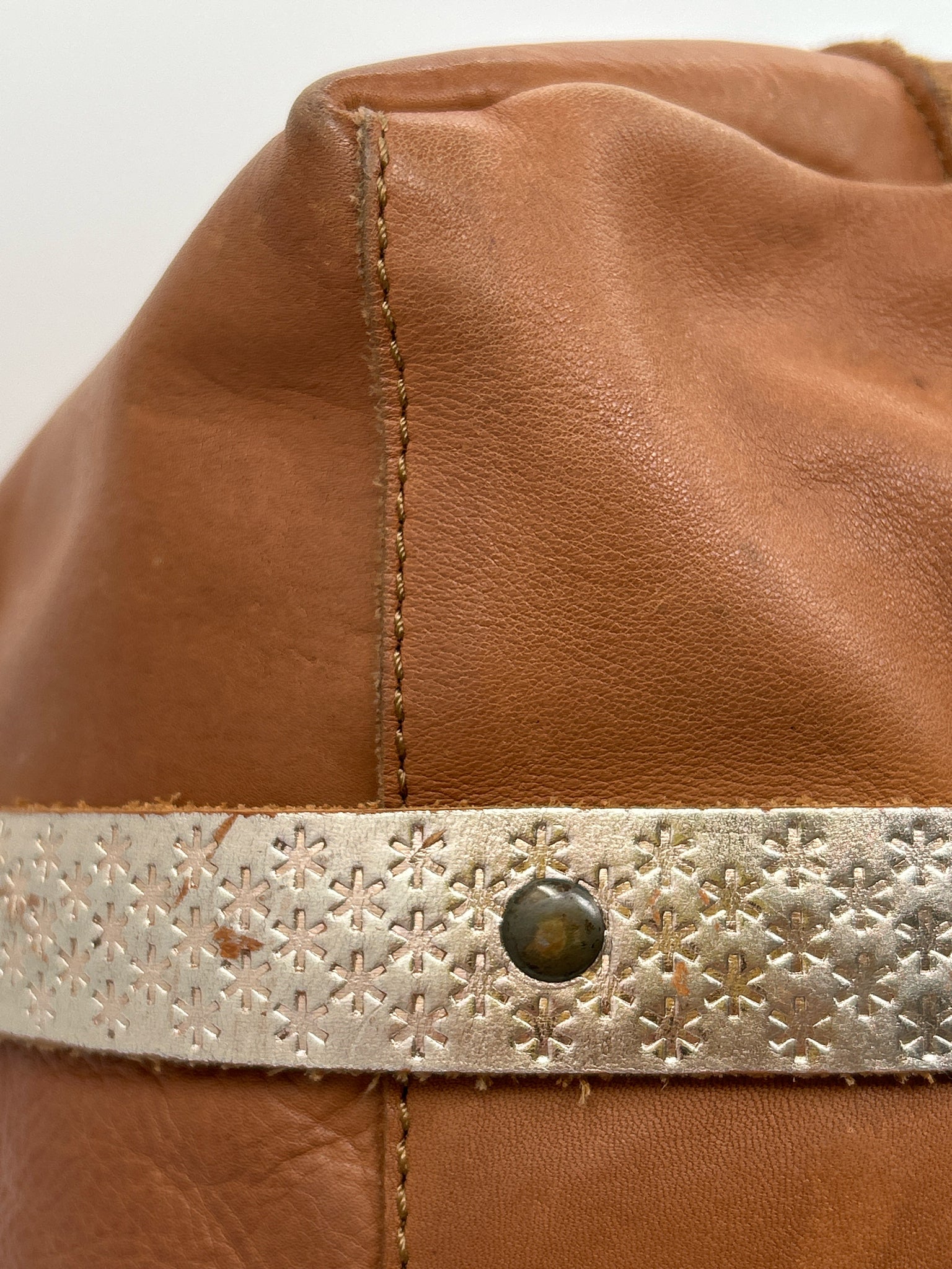 JASPER & JEERA Brown Women Tote