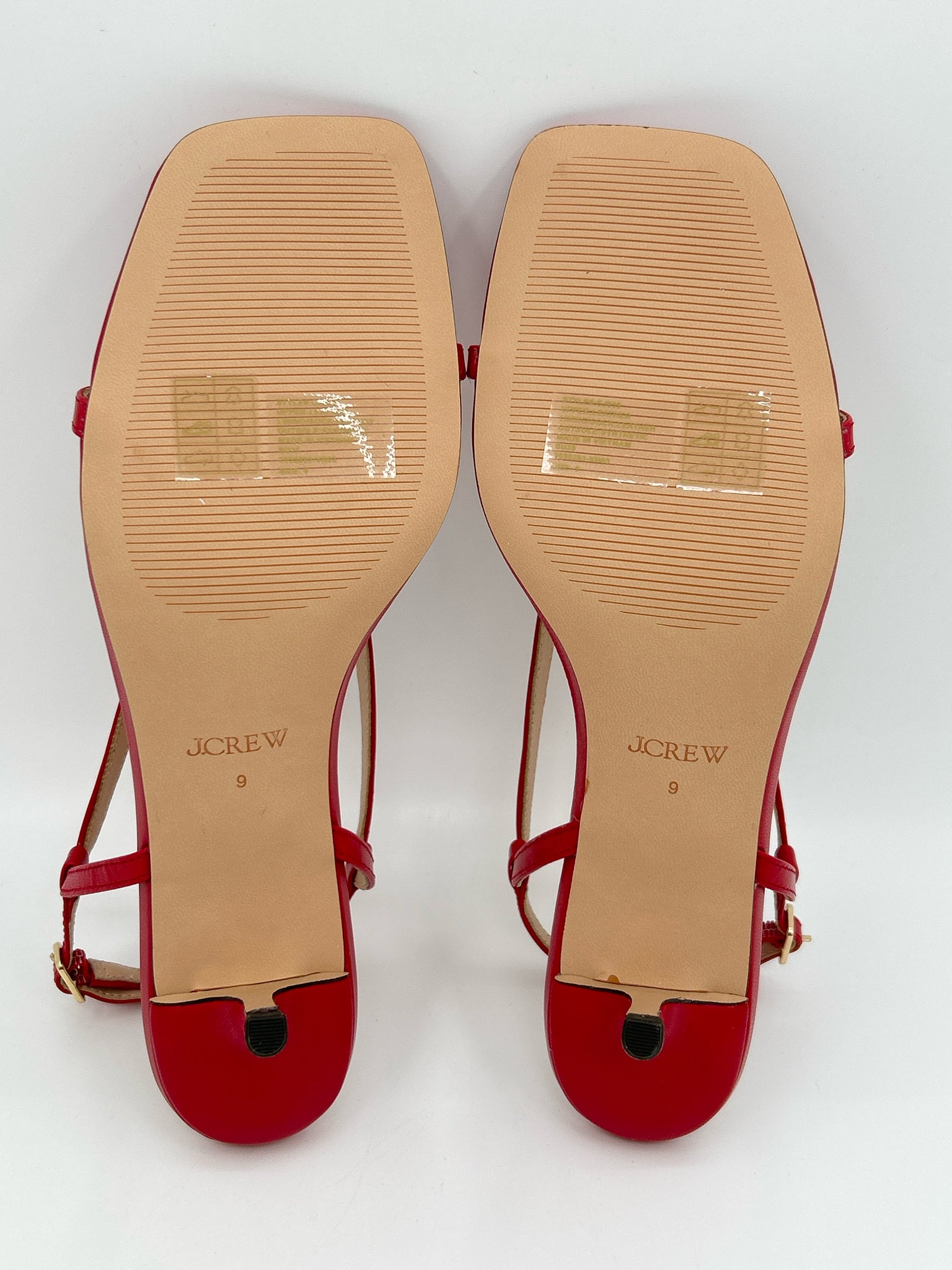 J CREW Size 9 Red Women Sandal