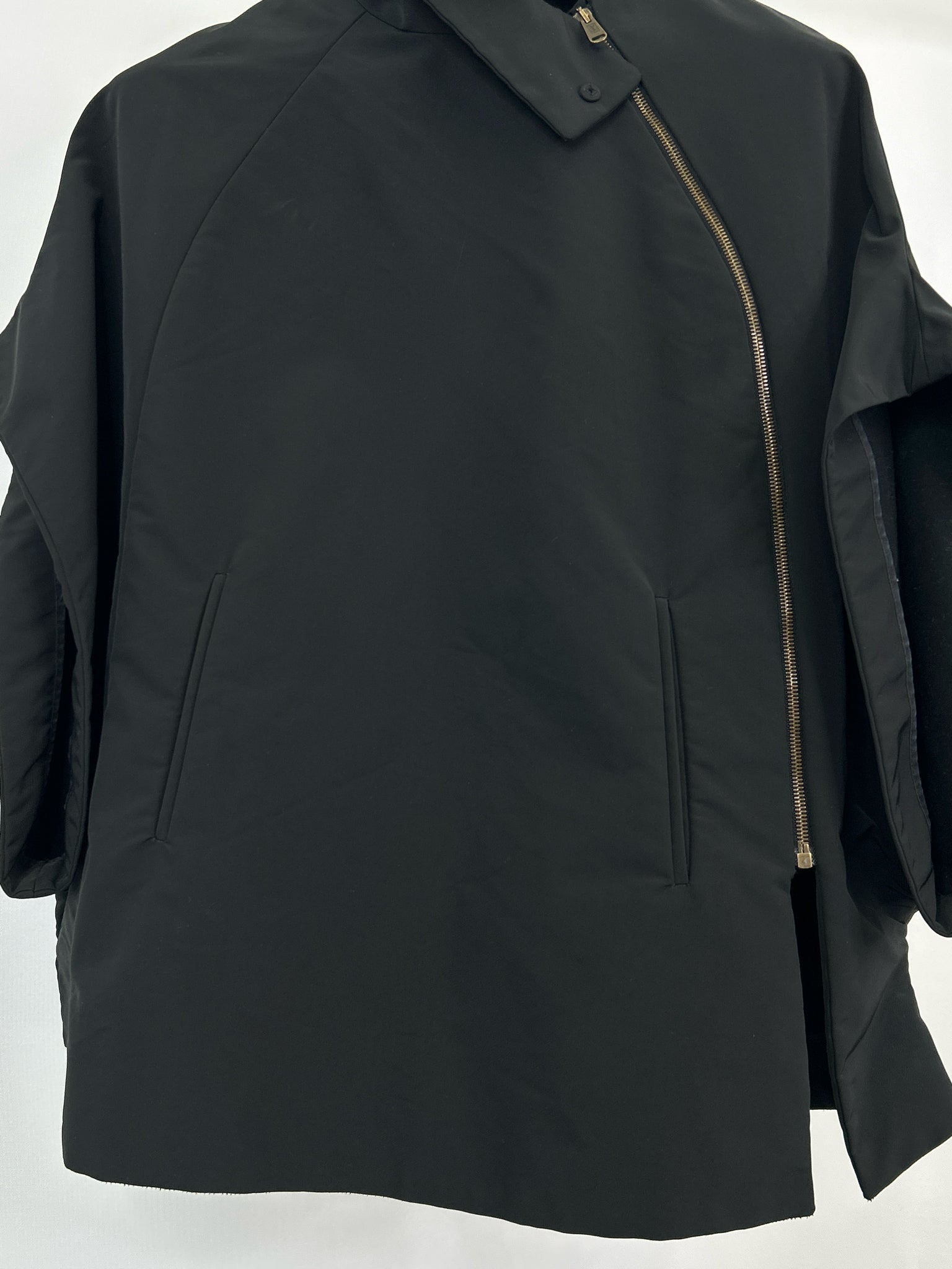 YVES SAINT LAURENT Size One Size Black Women's Women Jacket