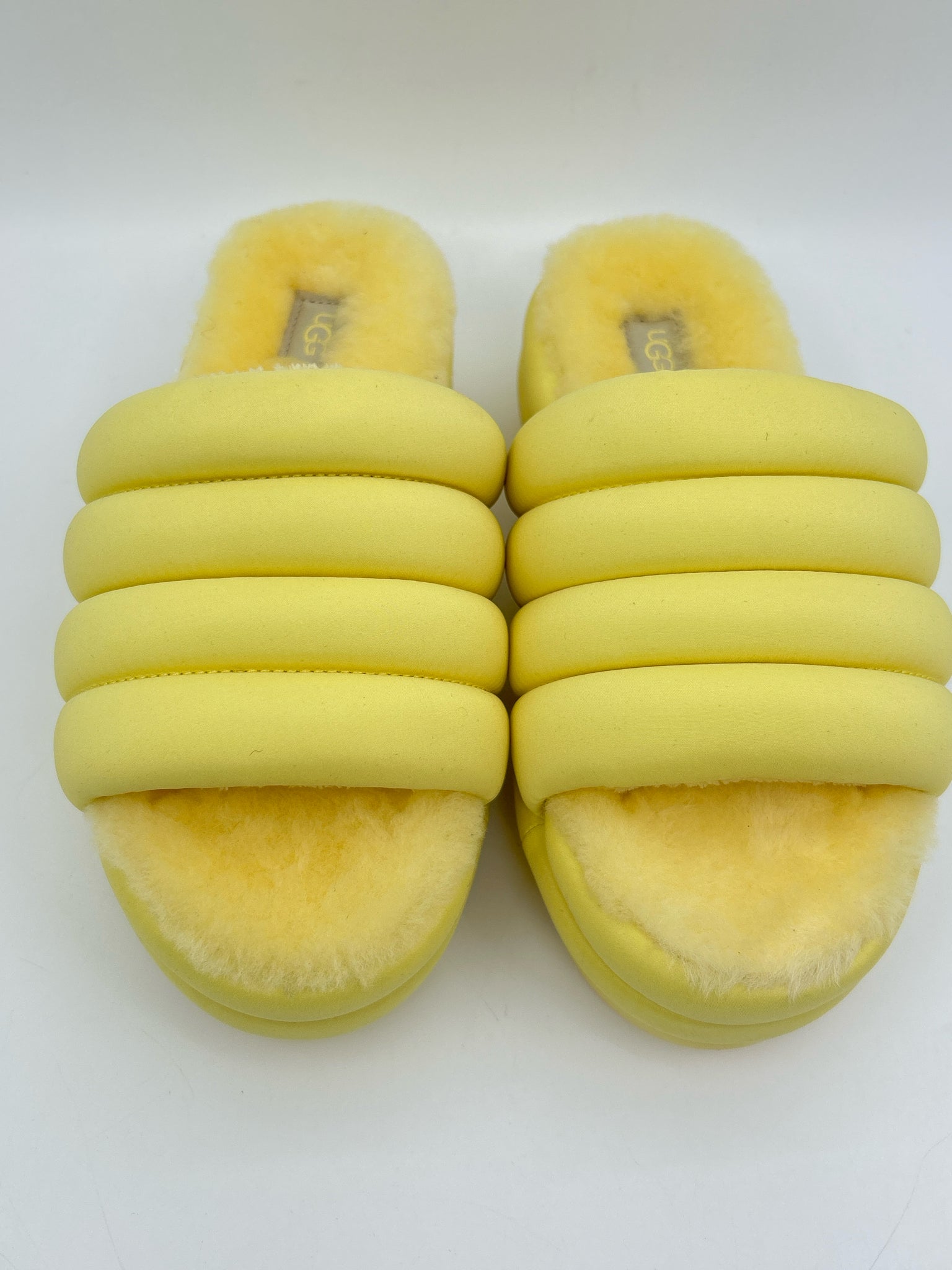 UGG Size 7 Yellow Women Sandal