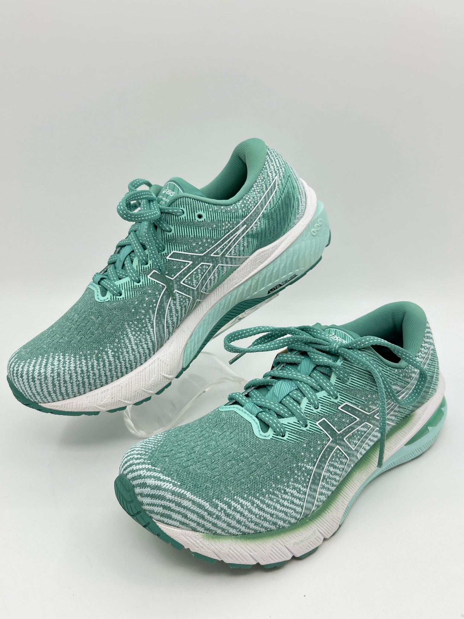 ASICS Size 8 Teal Women Sneakers