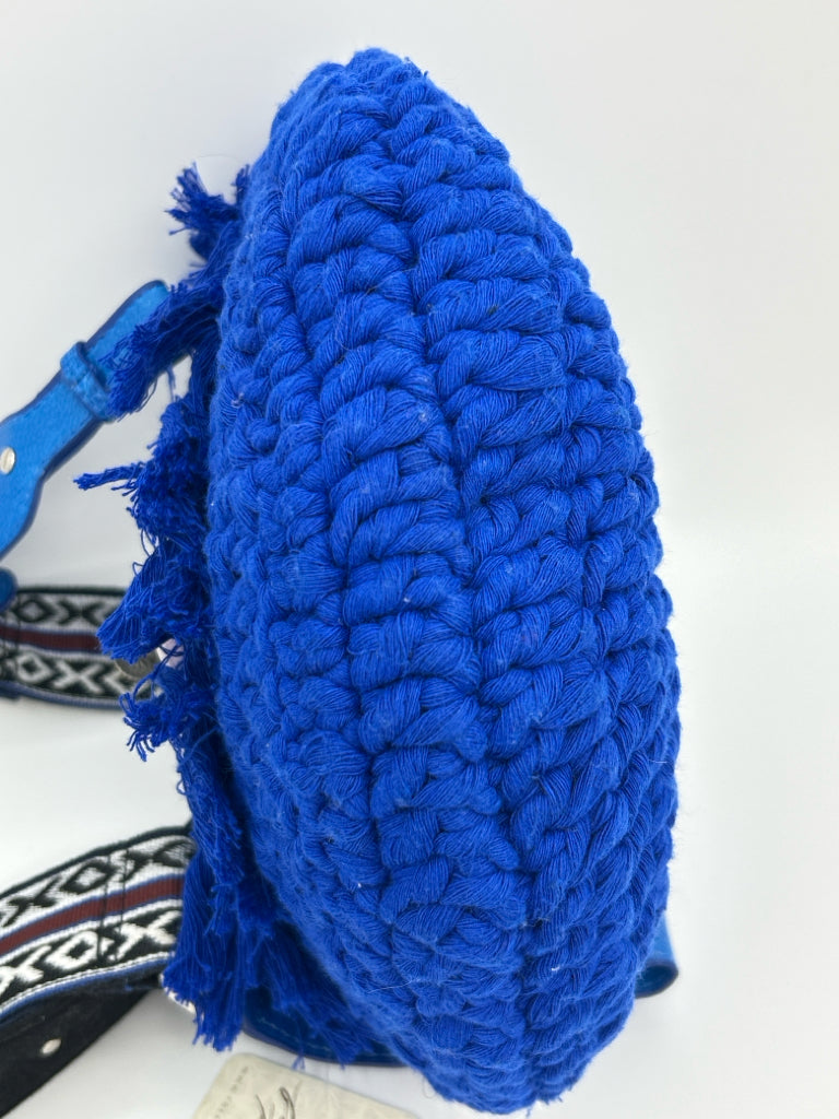 FREE PEOPLE Blue Women's Purse
