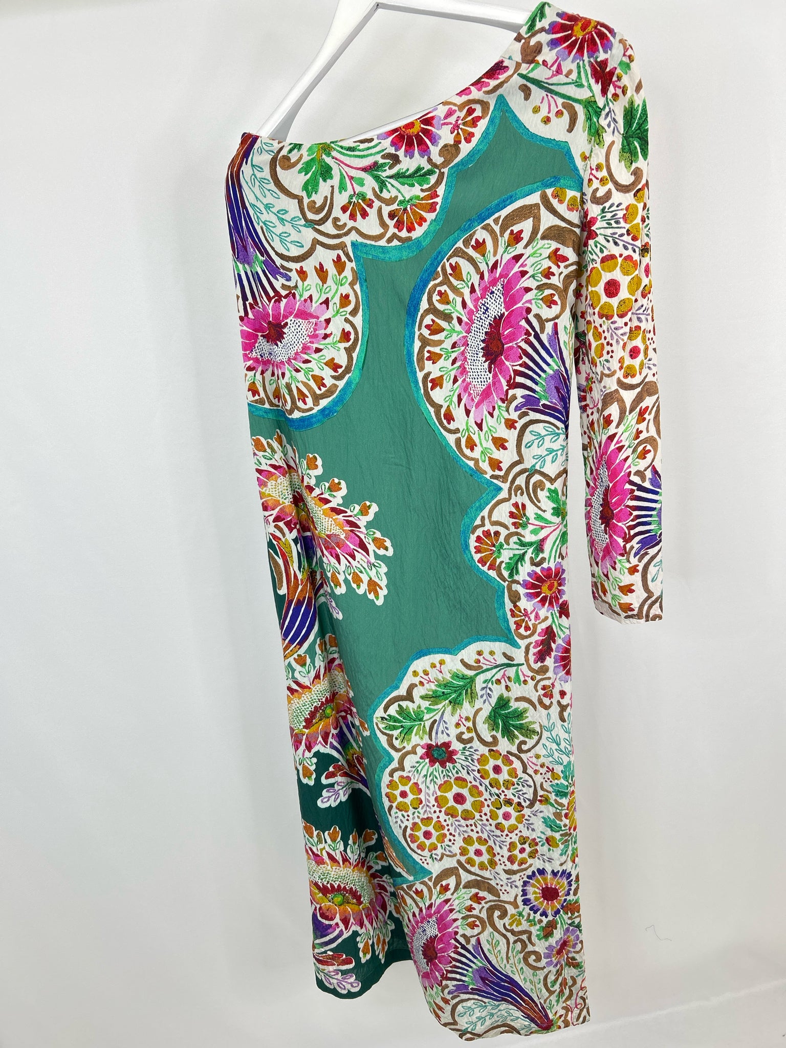 ANTHROPOLOGIE Size 8 Multi-Color Women Dress