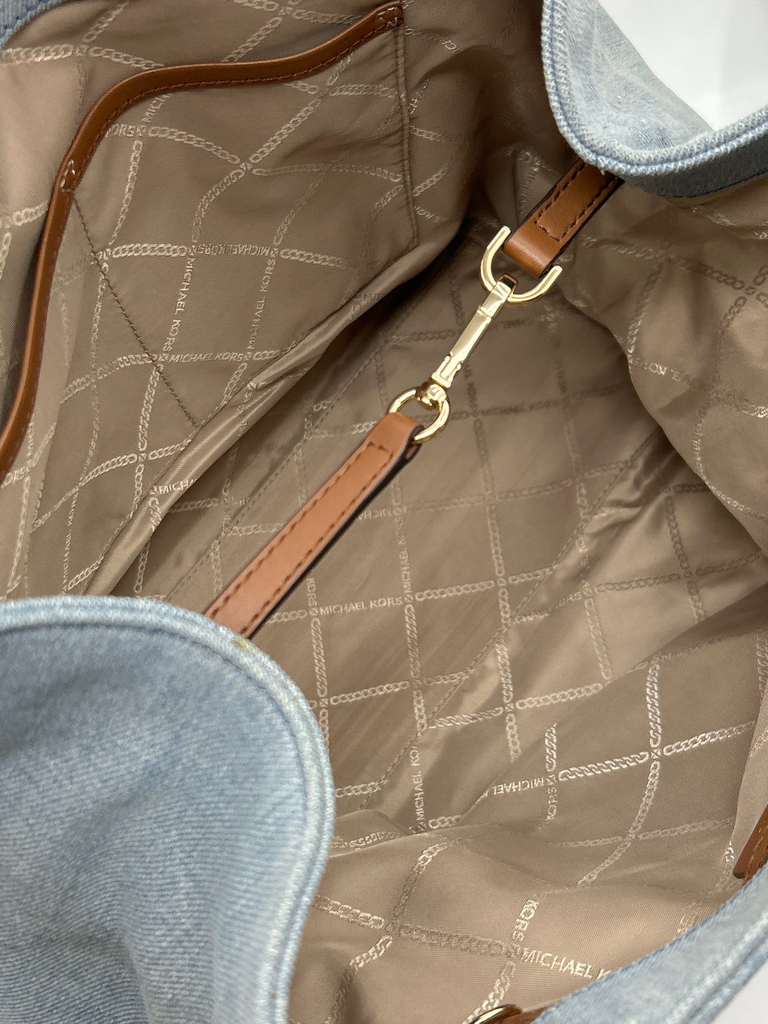 MICHAEL KORS BLUE DENIM Women Purse