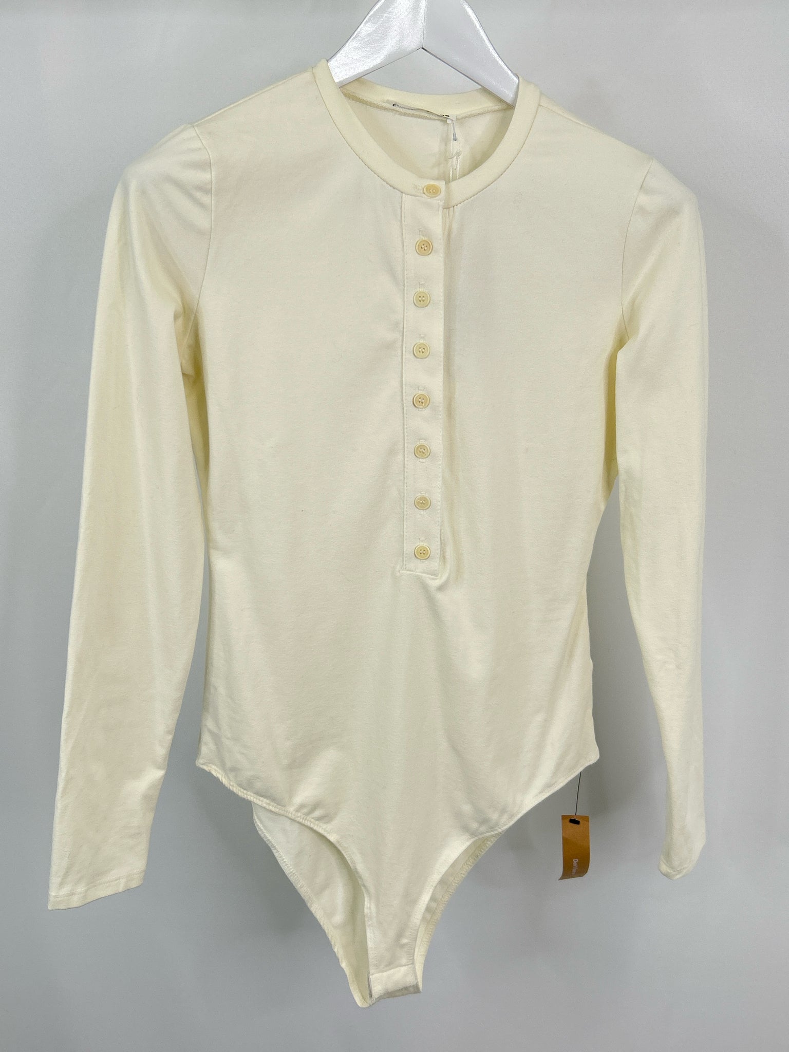 REFORMATION Size L Ivory Women Top