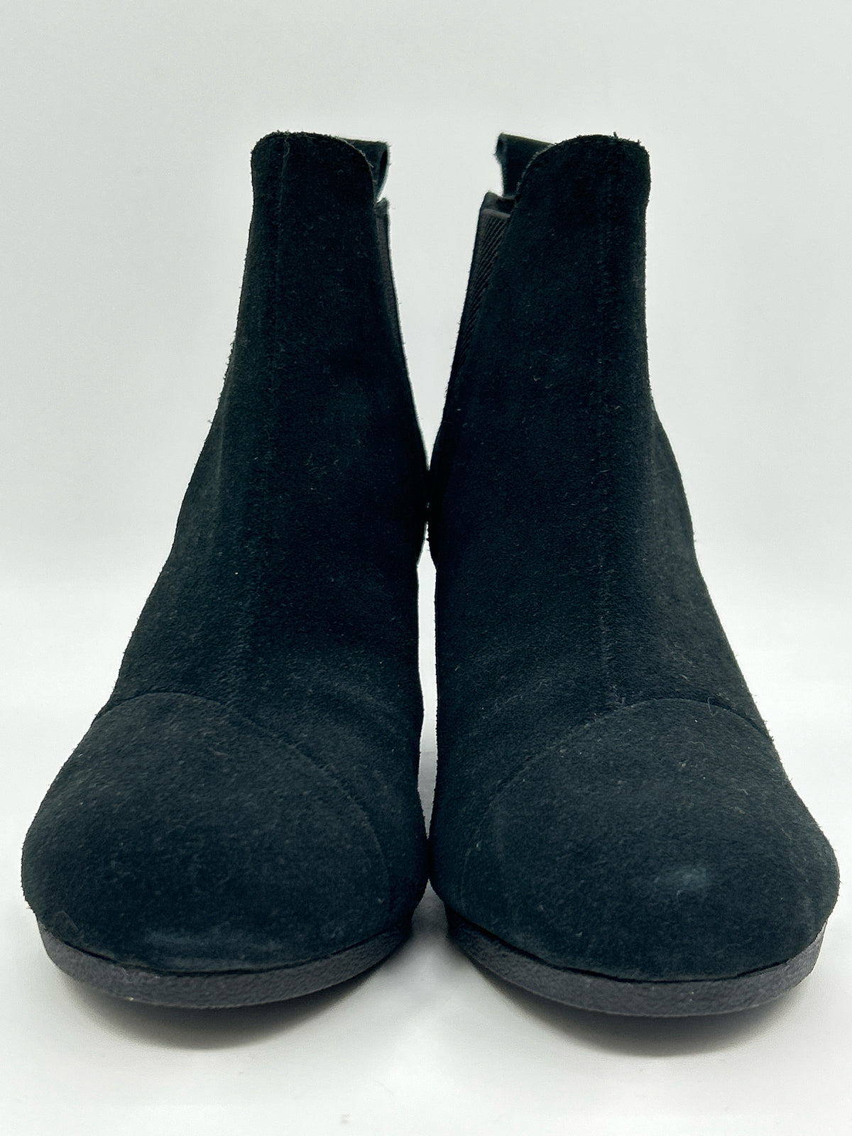 TOMS Size 8 Black Women Booties
