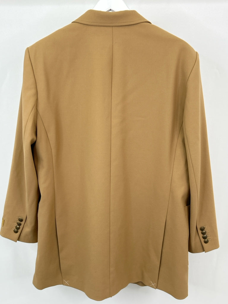 WILFRED Size XL Tan Jacket