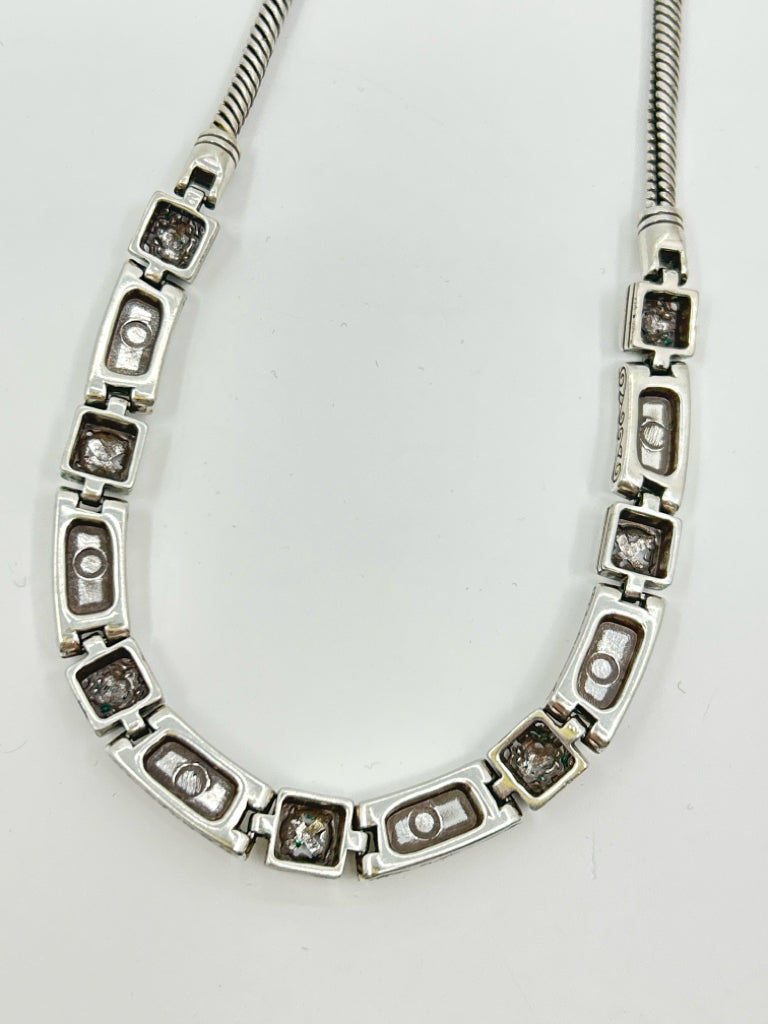 BRIGHTON Silver Necklace