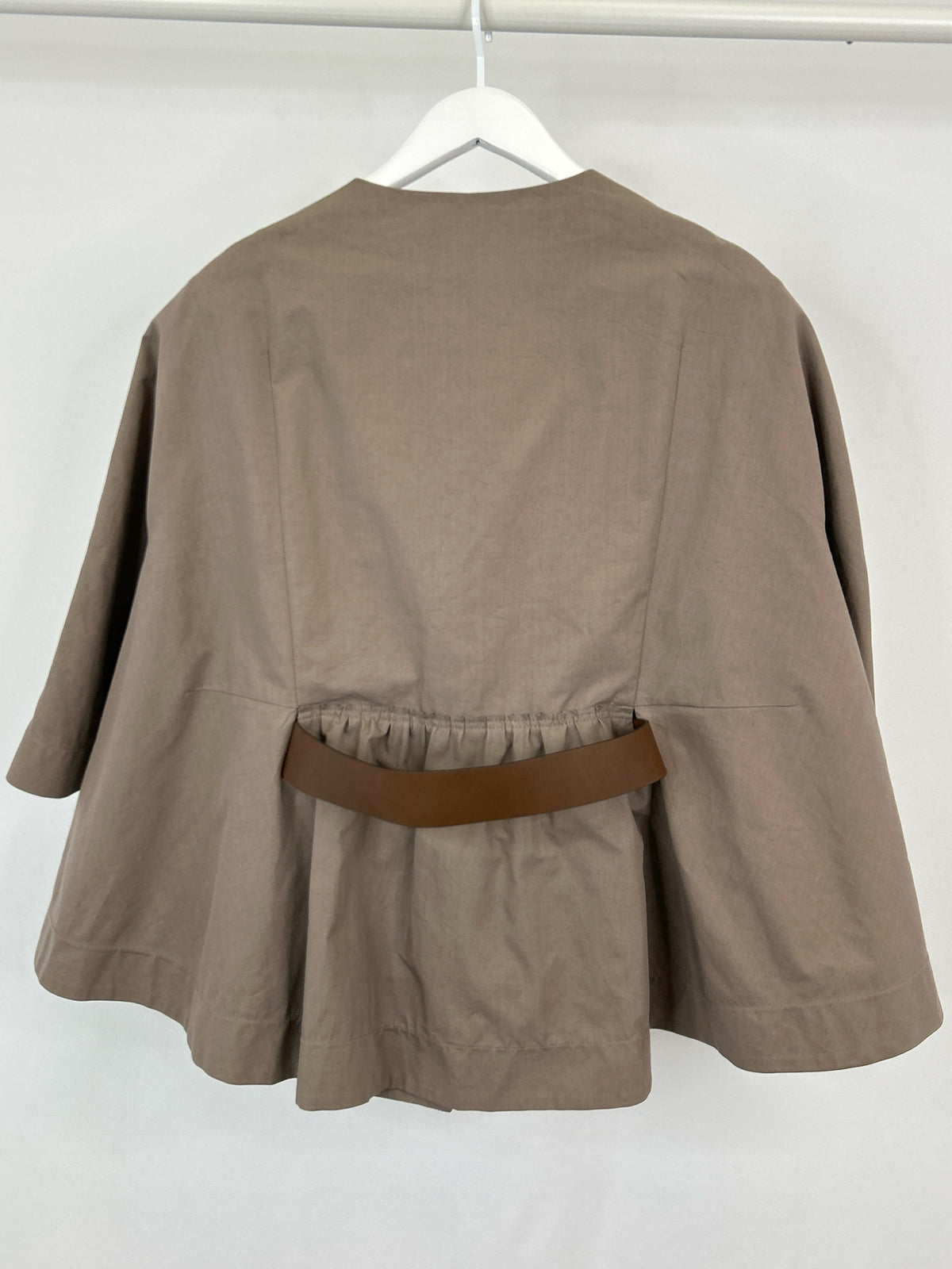 MARNI Size 44 Taupe Women Jacket