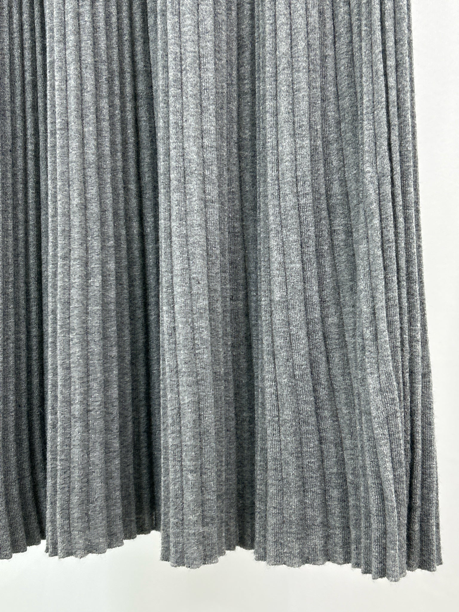 MAX MARA Size S HEATHER GRAY Women Skirt