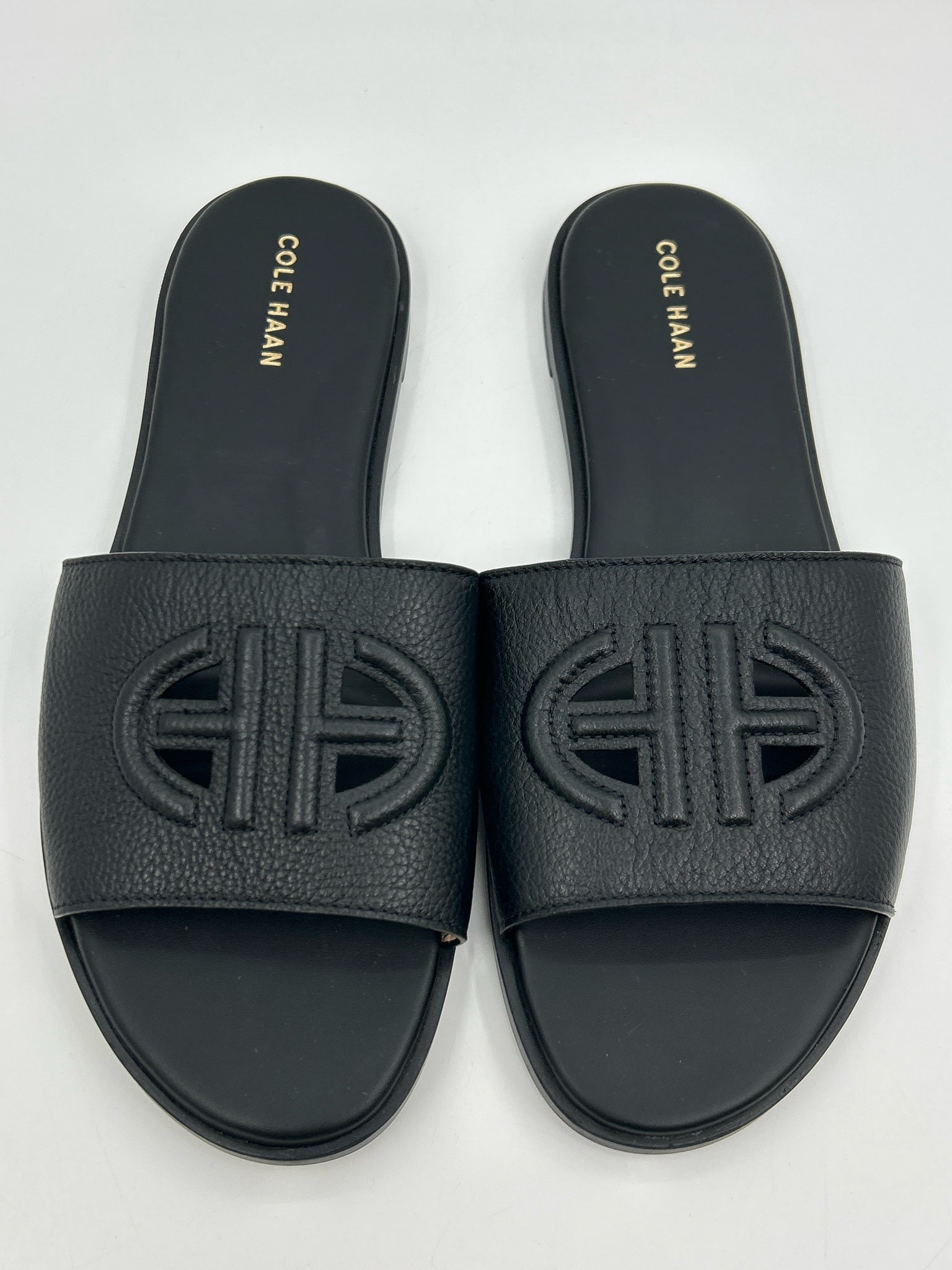 COLE HAAN Size 10B Black Women Sandal