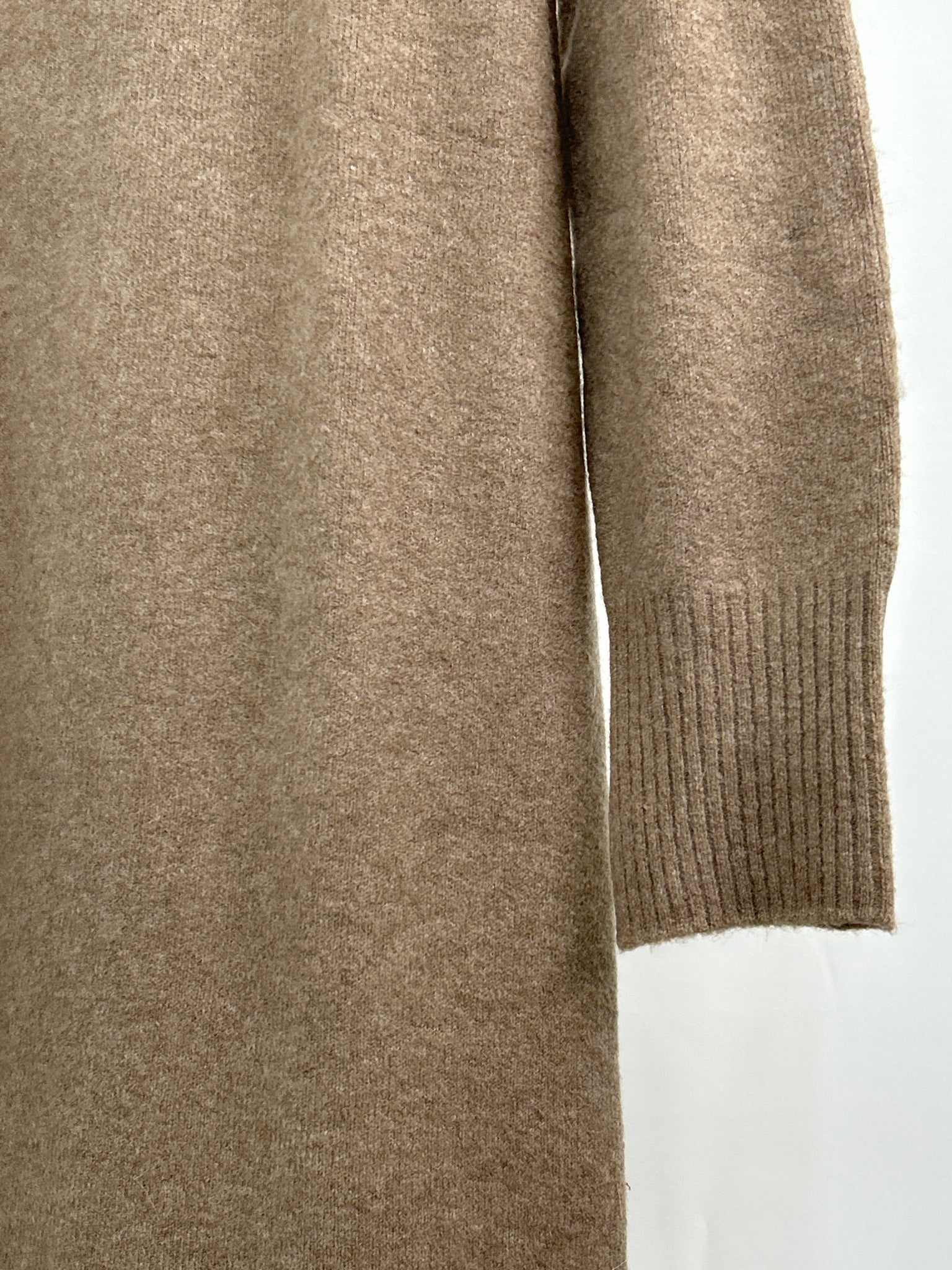 J CREW FACTORY Size M Taupe Women Dress