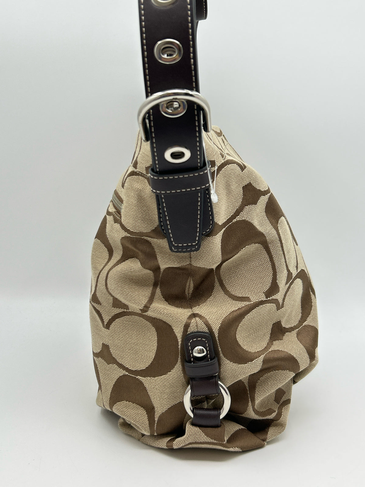 Coach BROWN MONOGRAM Women Purse
