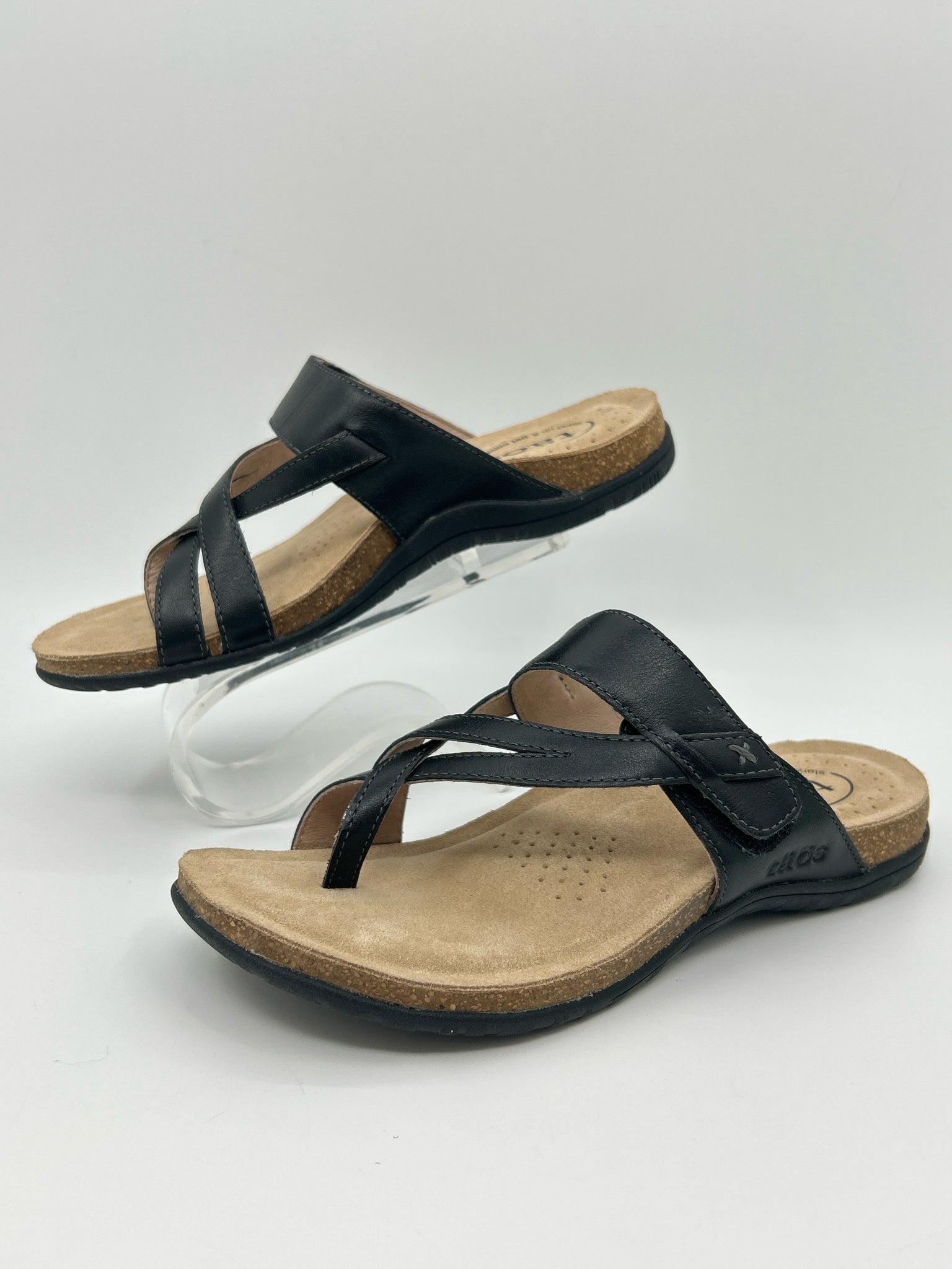 TAOS NWOB Size 6 Black Women Sandal