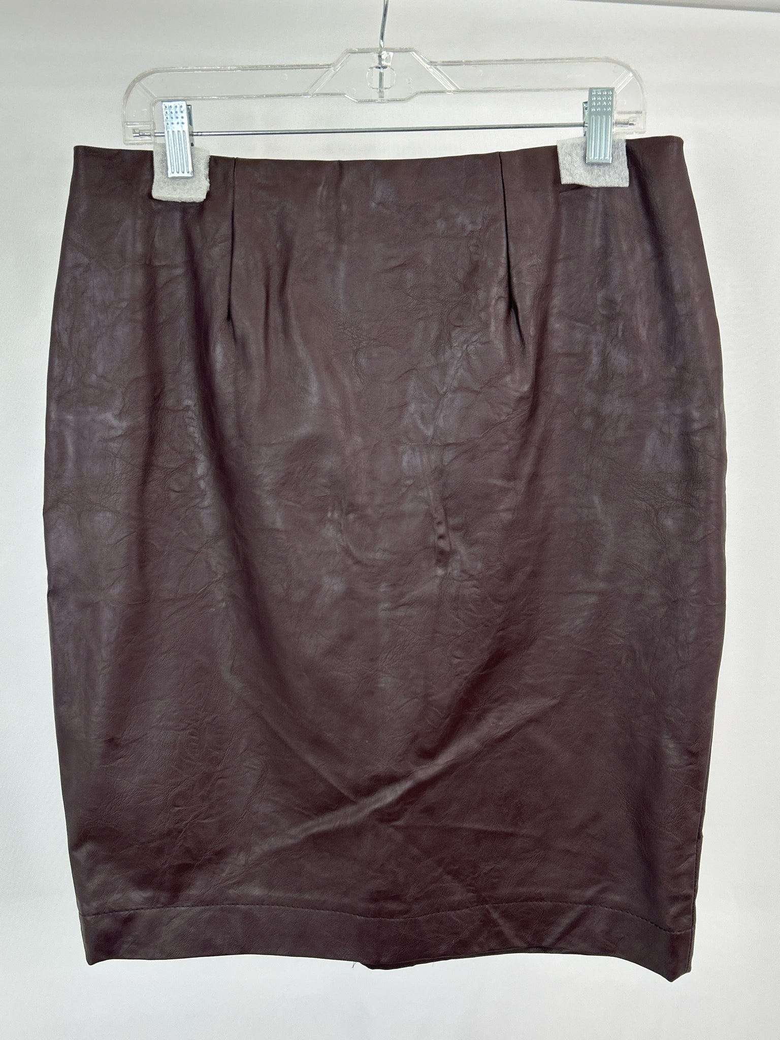 ANN TAYLOR Size 14T Dark Brown Women Skirt NWT