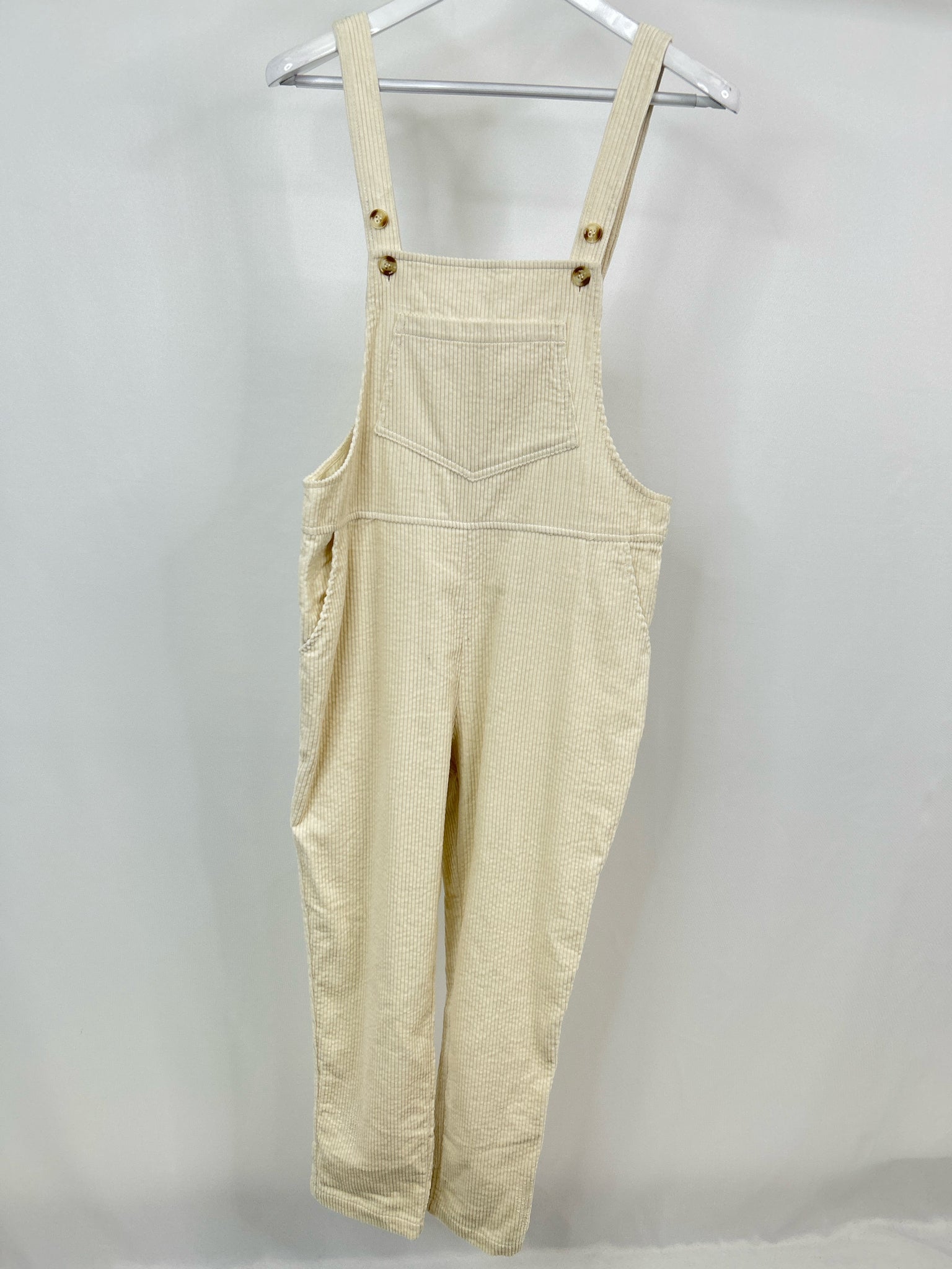 FRNCH Size XS Ivory Women Jumpsuit NWT