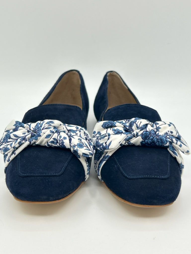 TALBOTS Women Size 8 Navy Flats