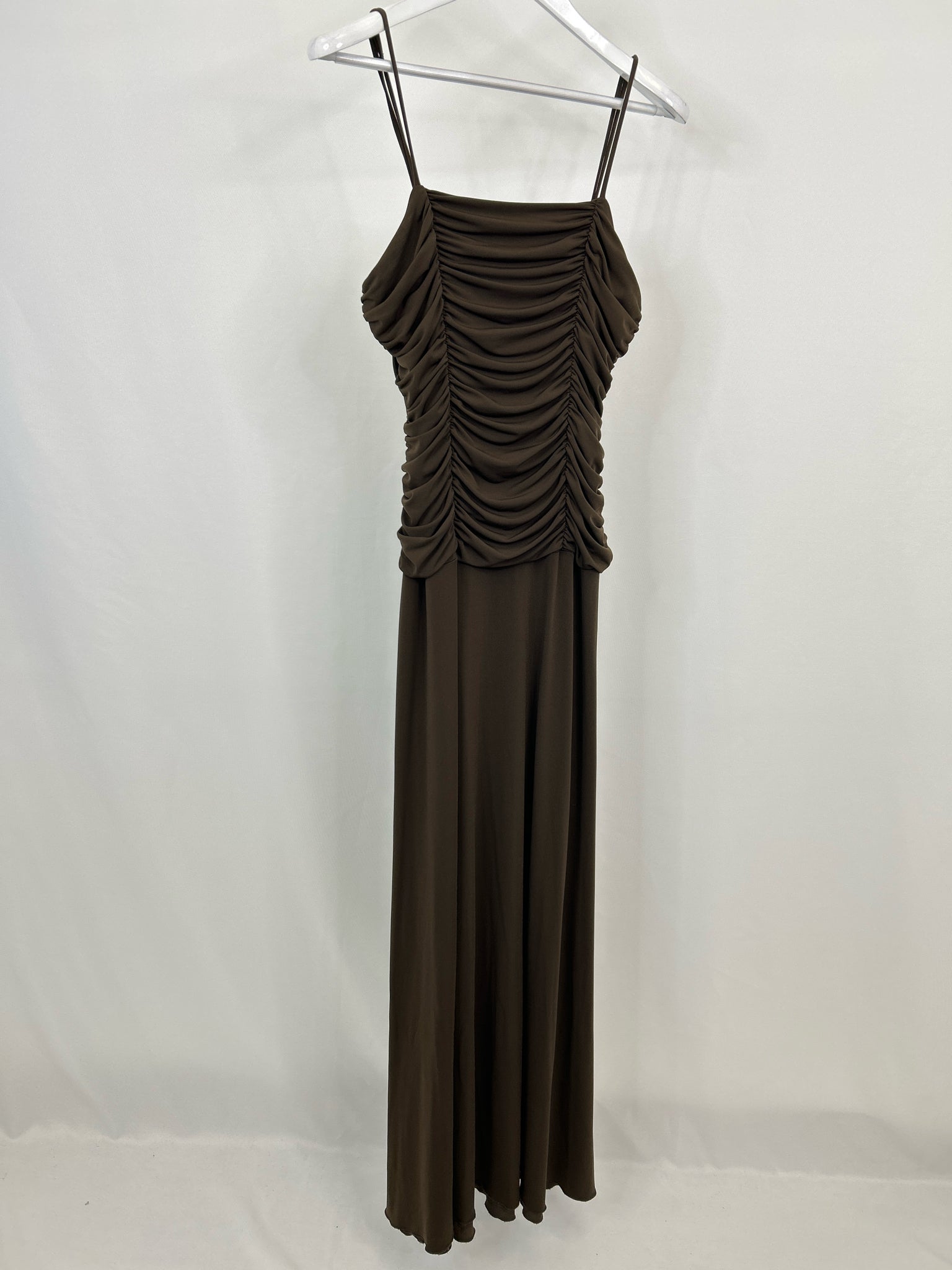 BCBGPARIS Size L Brown Women Dress