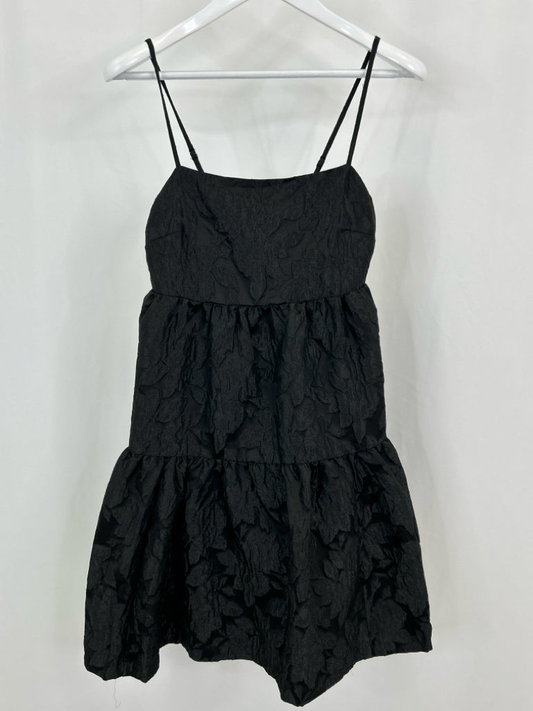 J CREW Women Size 2 Black Mini Dress NWT