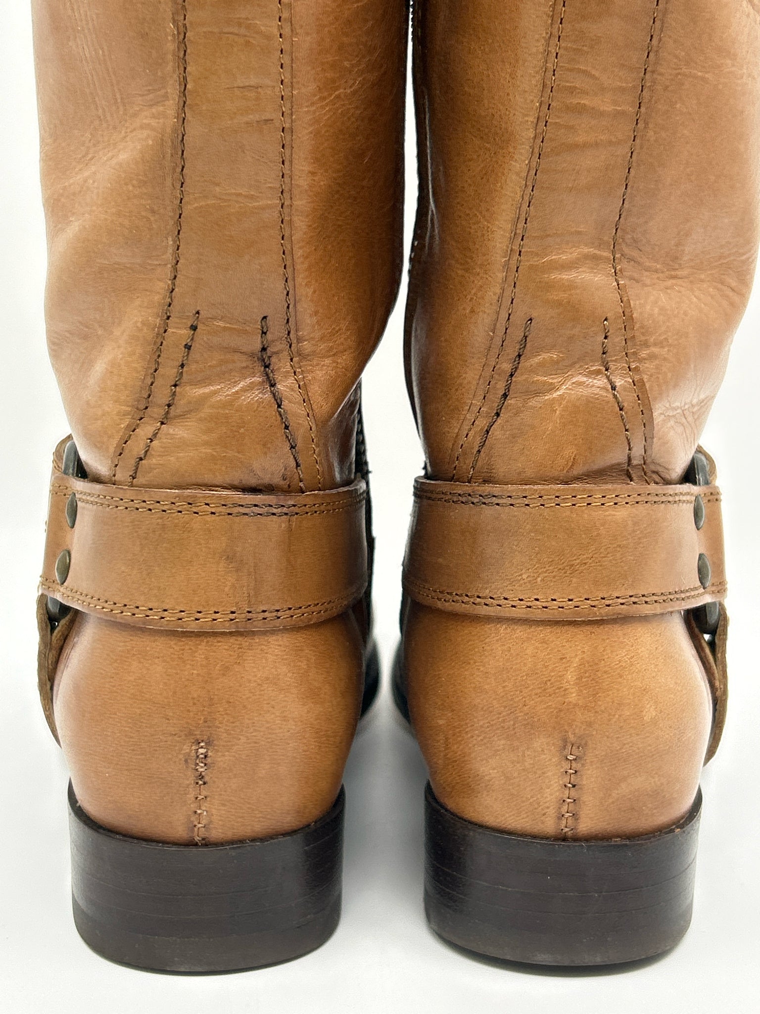 FRYE Size 6.5B Tan Women Boots