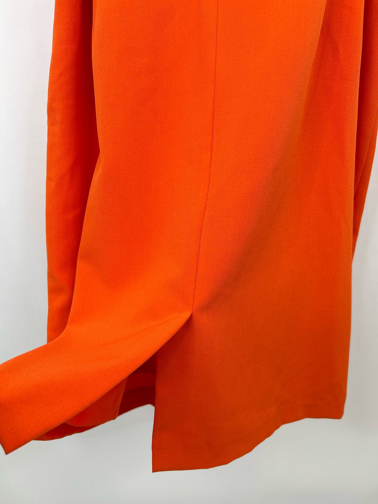 KASPER Size 16 Orange Women's Dress