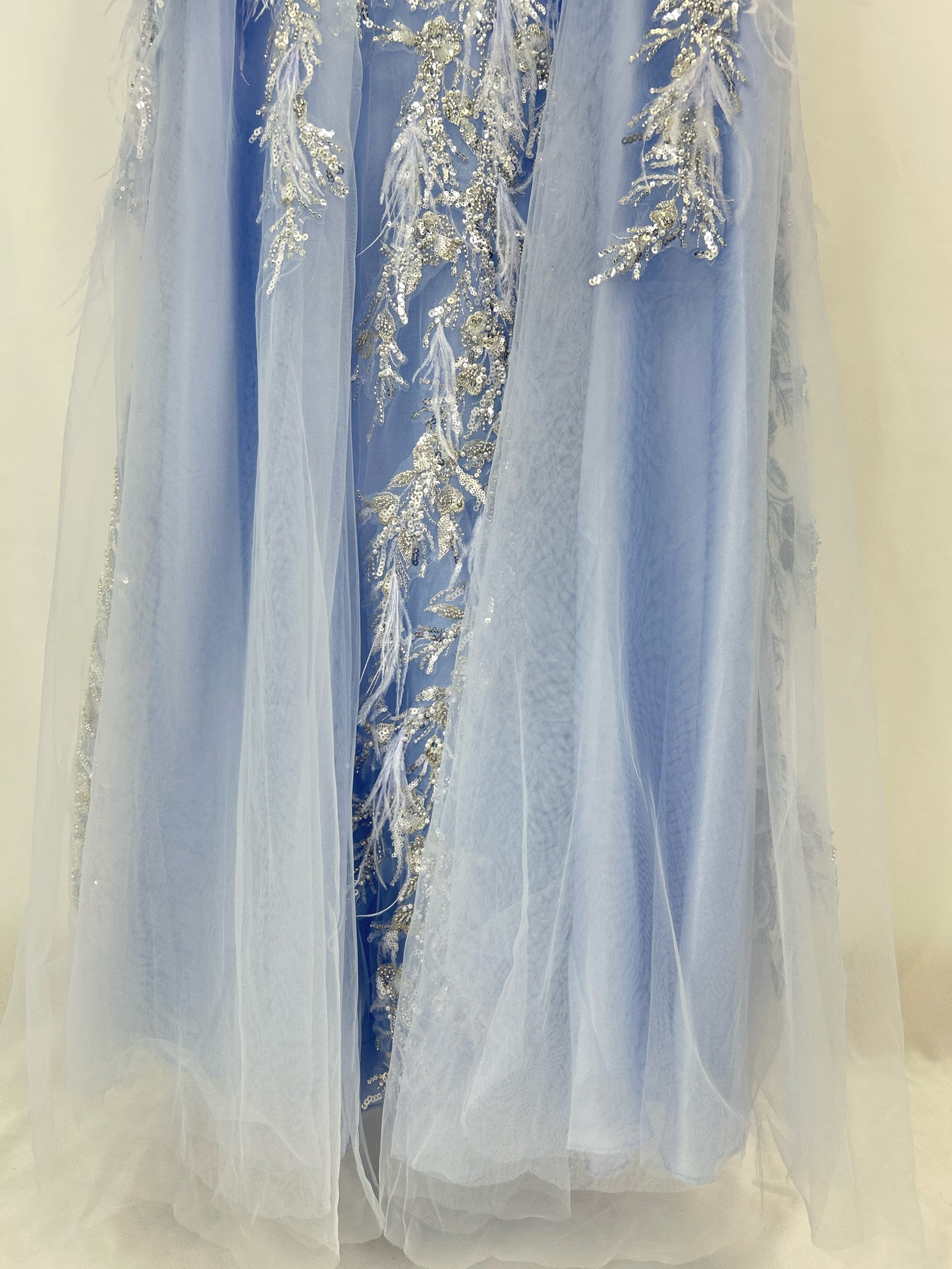 MAC DUGGAL Size 12 ice blue Women Dress
