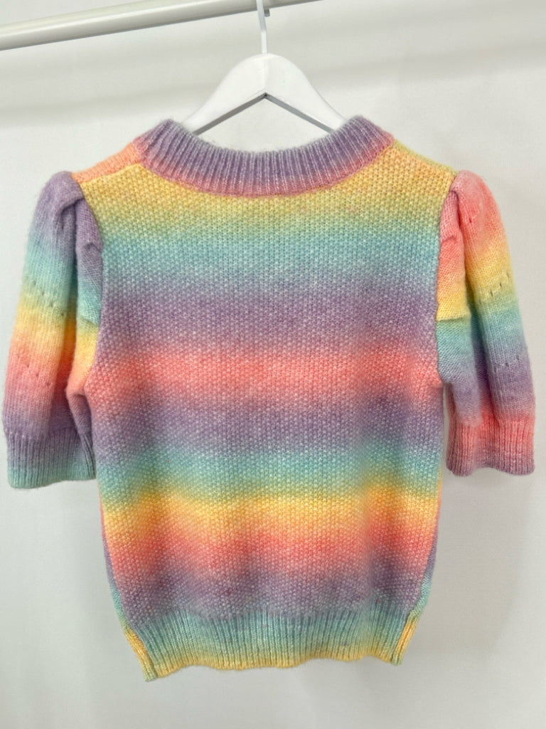 English Factory Size S PURPLE AND PINK Sweater