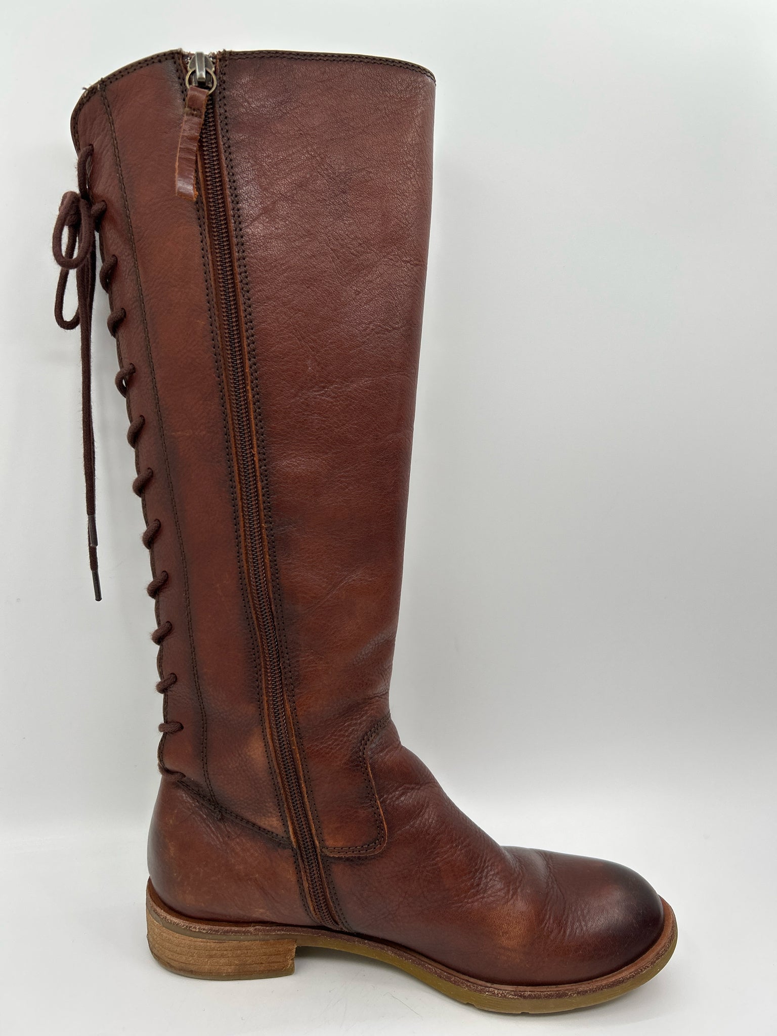 SOFFT Size 8M Brown Women Boots