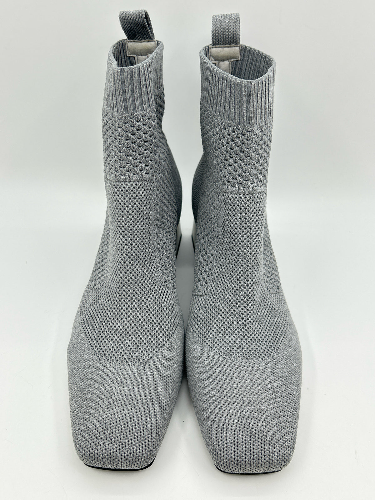 VIVAIA Size 40 Gray Women Booties