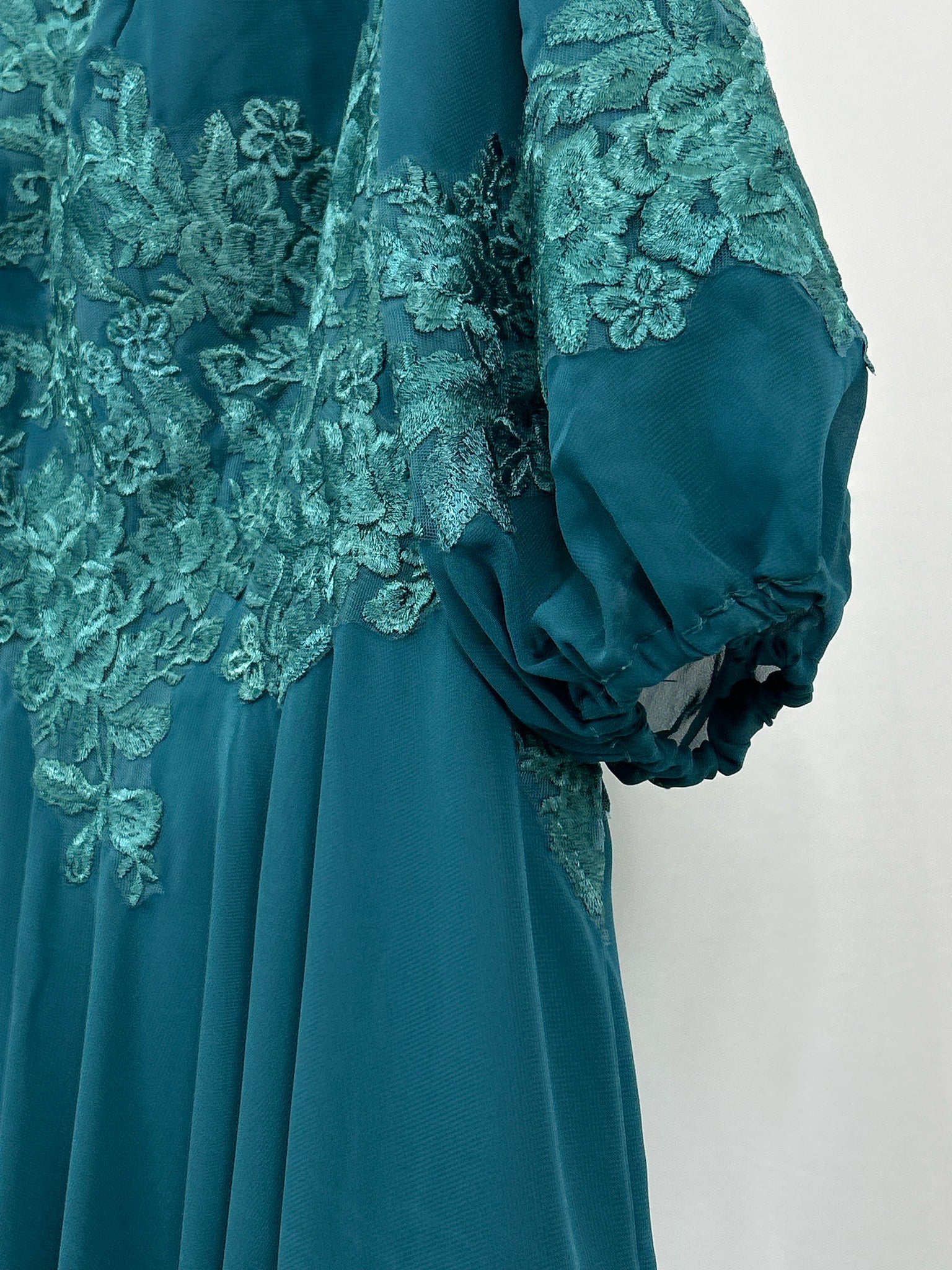CICINIA Size 18 Teal Women Dress