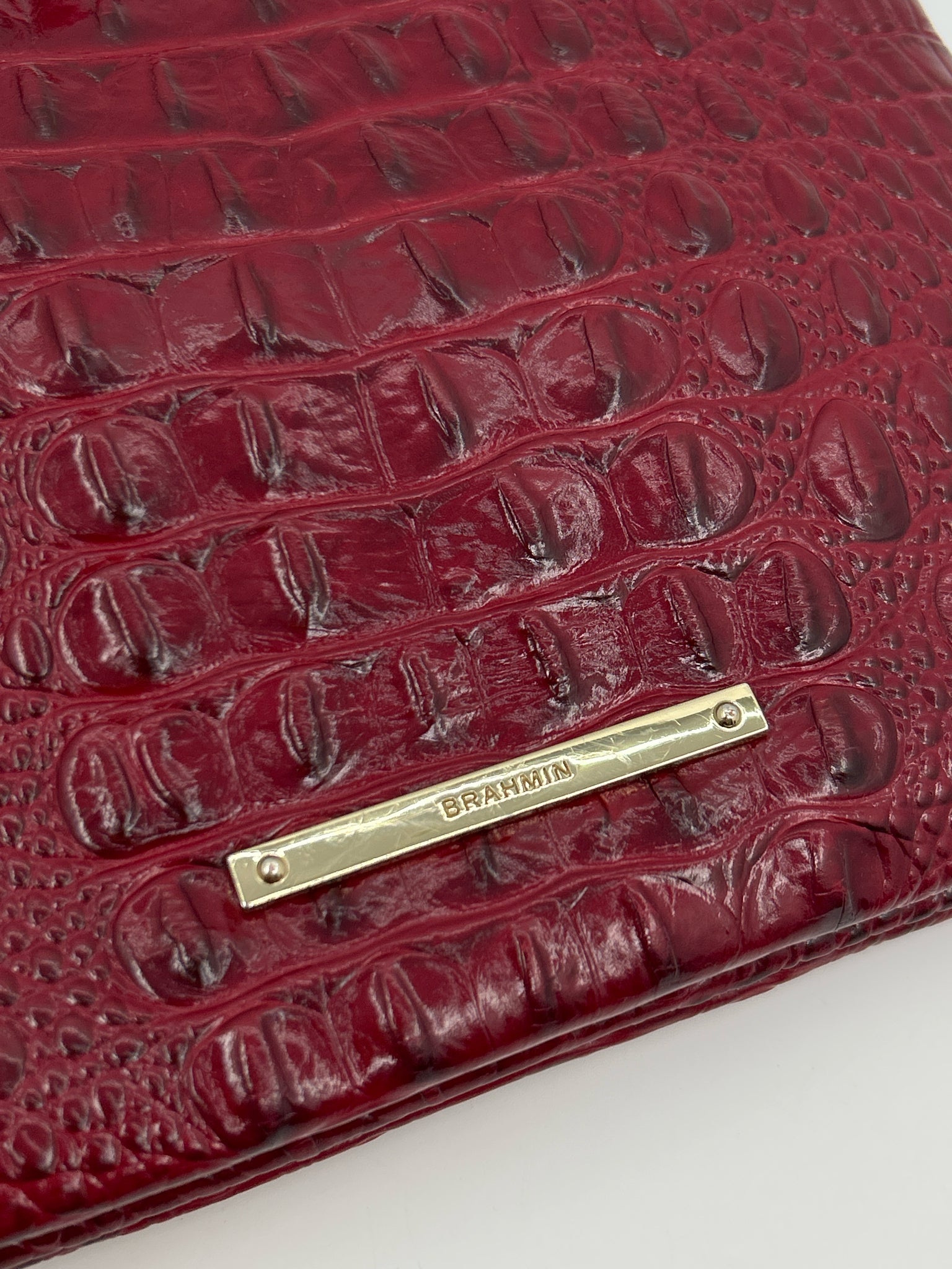 BRAHMIN DARK RED Women Purse