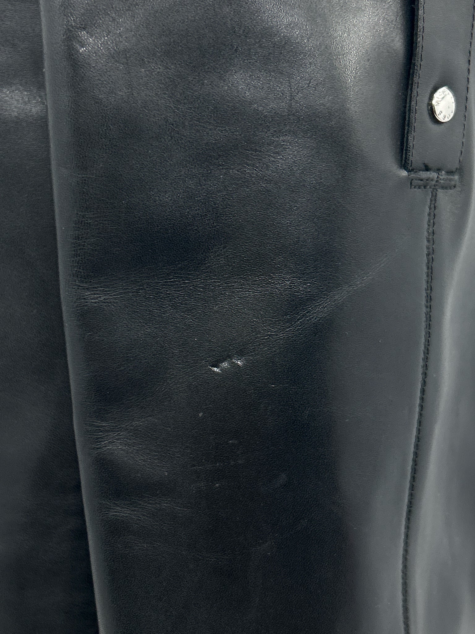 MICHAEL KORS Size 9.5M Black Women Boots