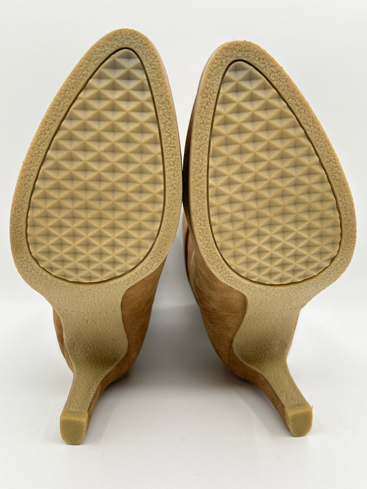AEROSOLES Size 7.5M Camel Women Boots