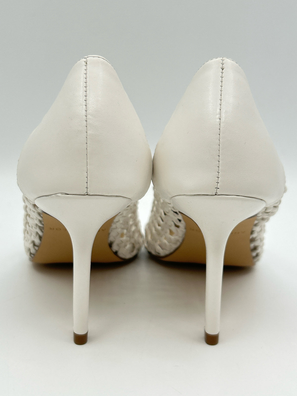 ANN TAYLOR Size 6.5 White Women Pumps
