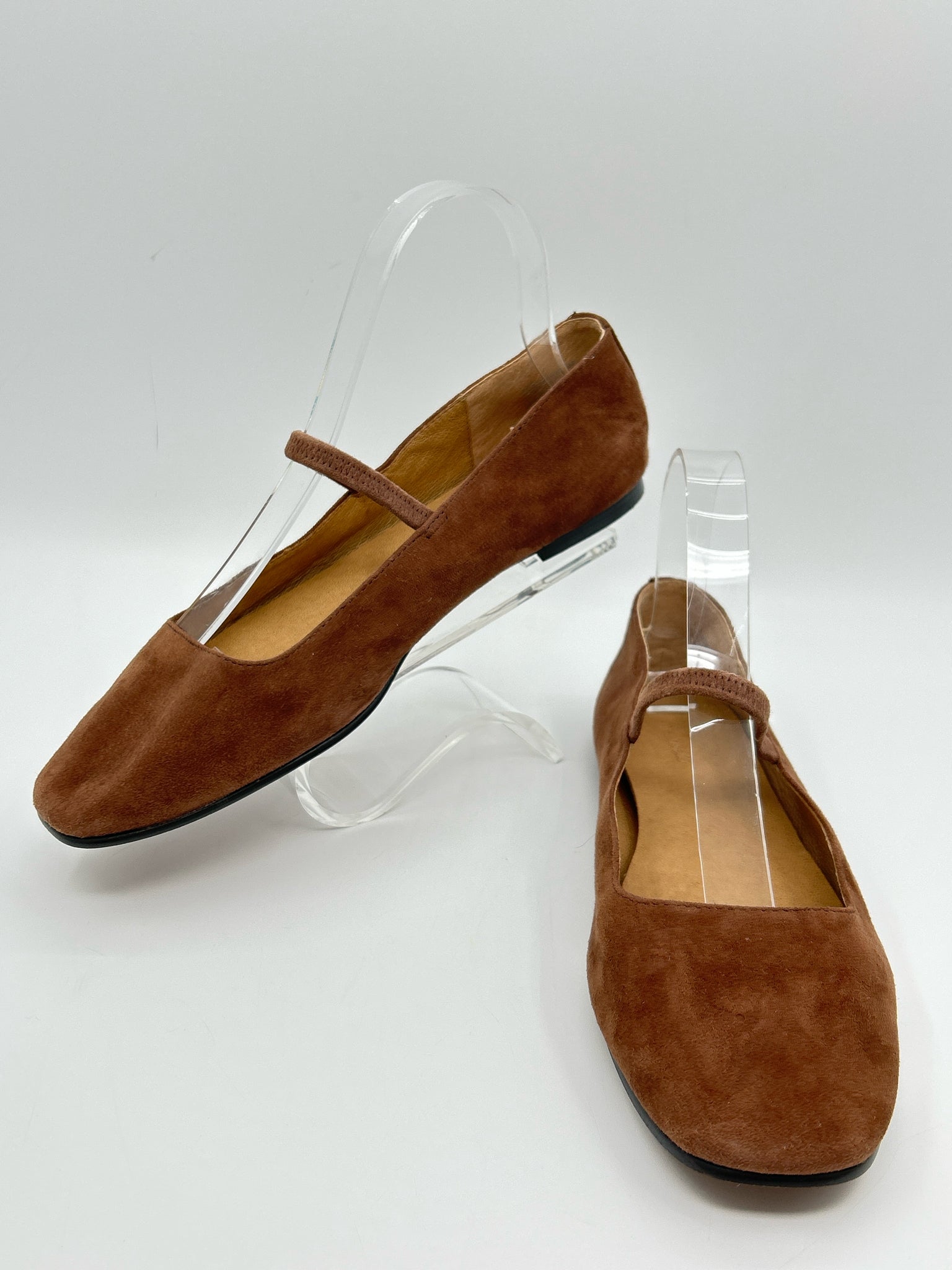 SEYCHELLES Size 9.5 Brown Women Flats
