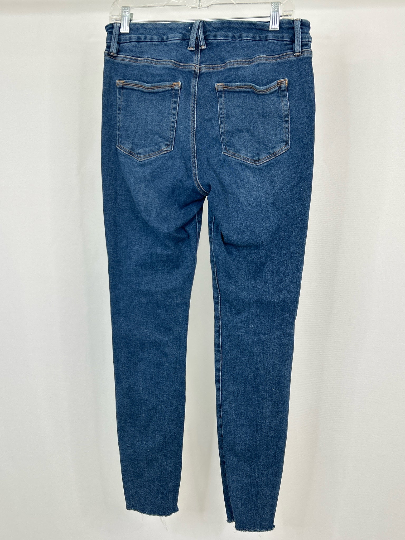 GOOD AMERICAN Size 12/31 BLUE DENIM Women jeans