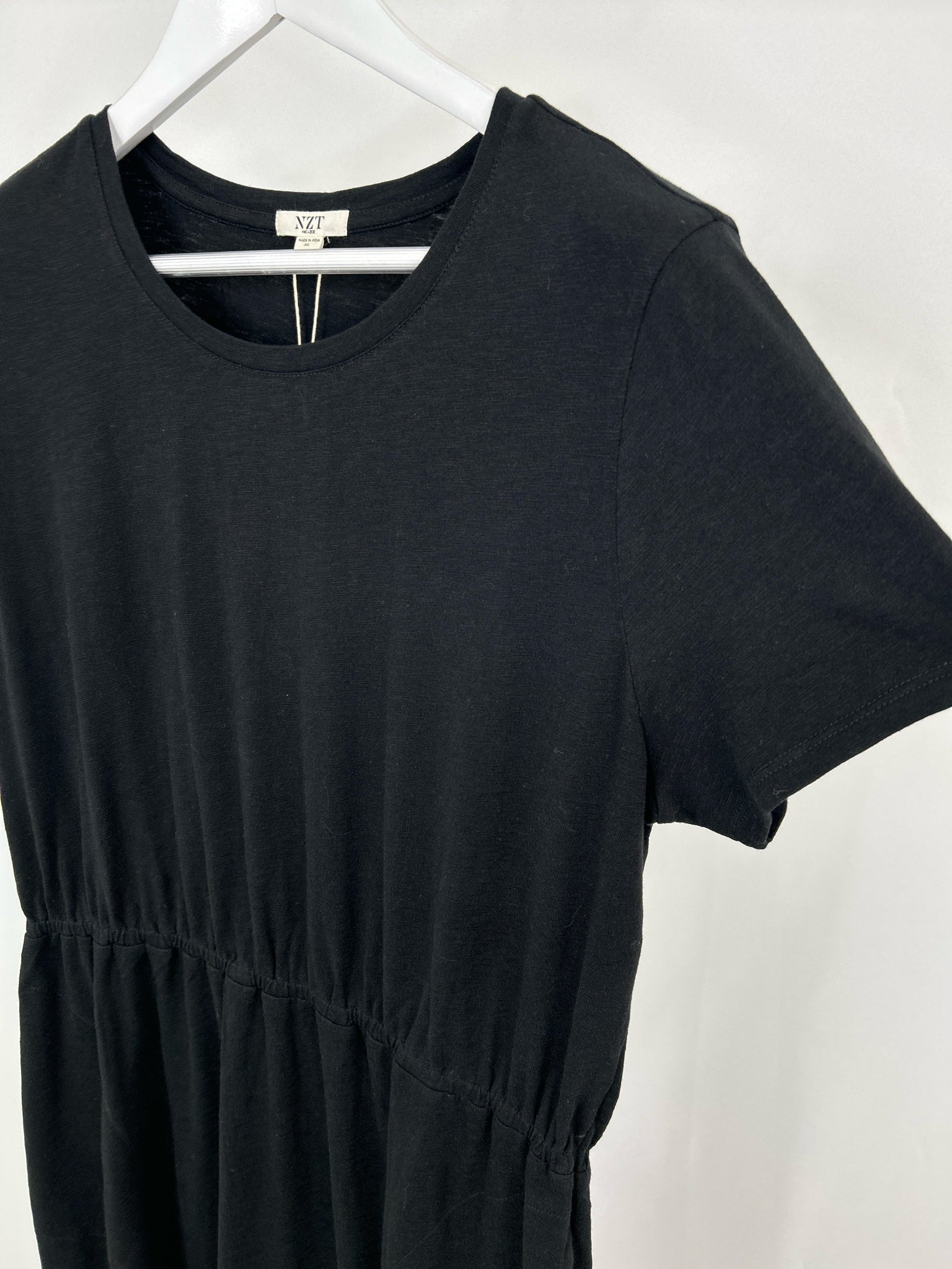 NIC + ZOE Size XL Black Women Dress NWT