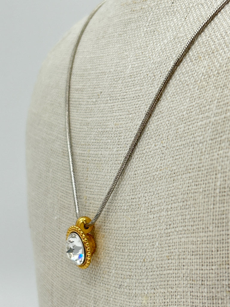 BRIGHTON Silver Women's Necklace