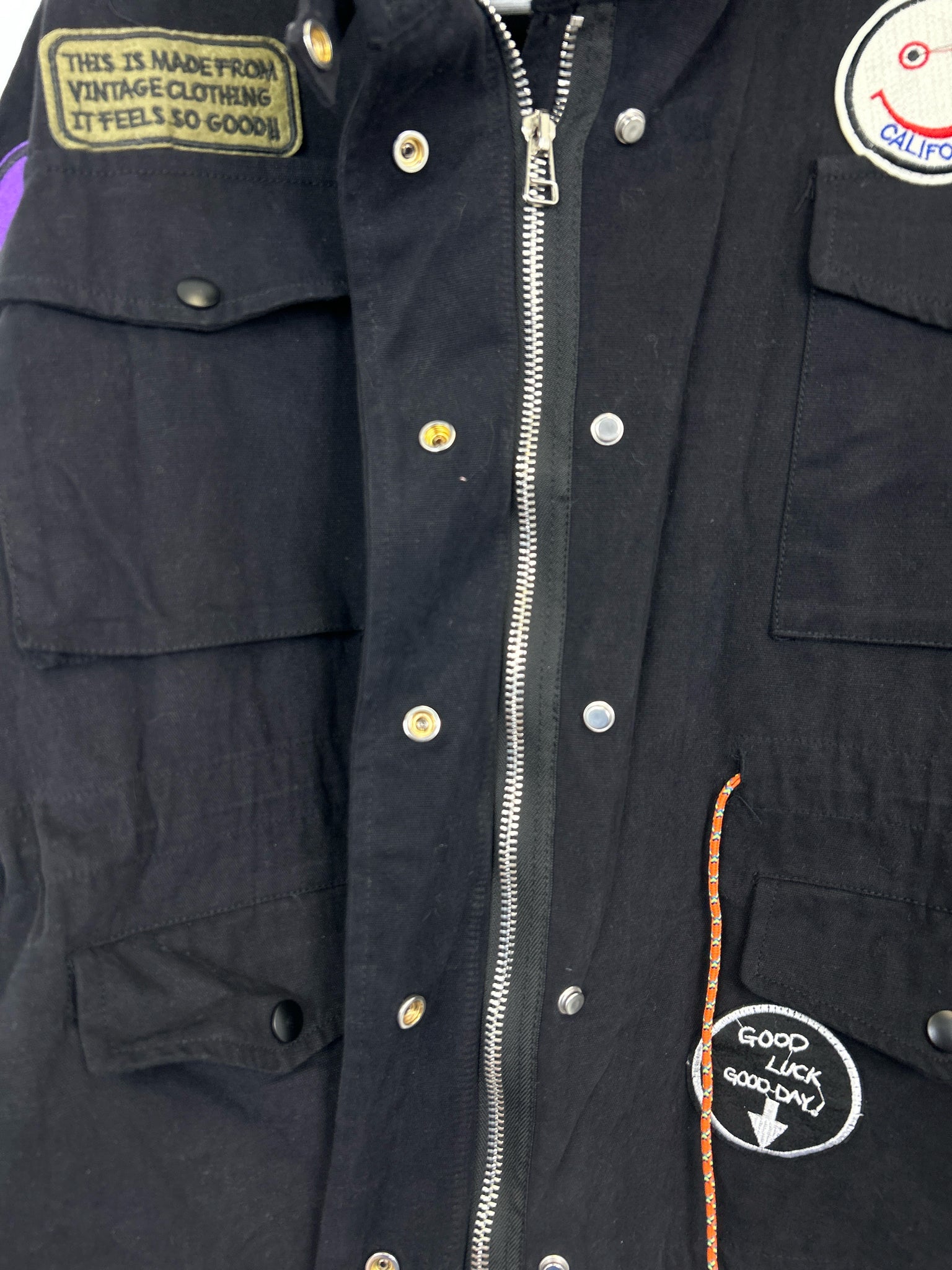 SALT Size L Black Women Jacket