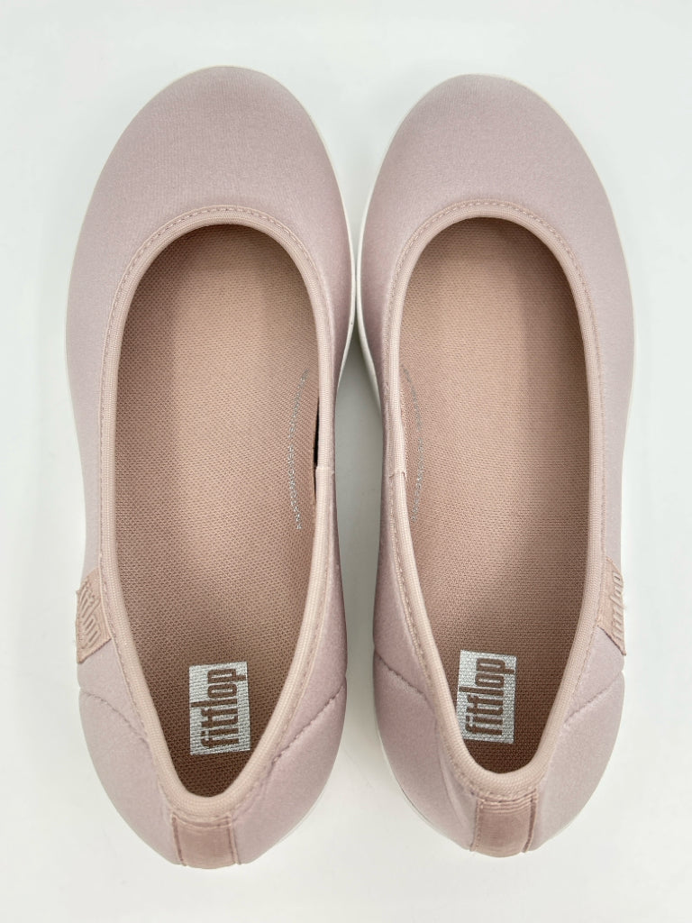 FITFLOP Size 7 Mauve Sneakers