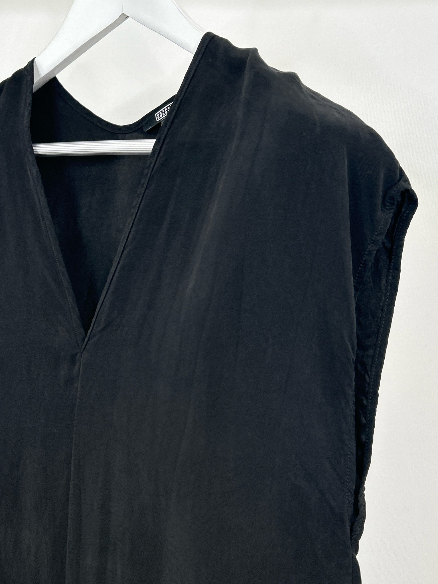 Natalie Busby Size M/L Black Women Dress