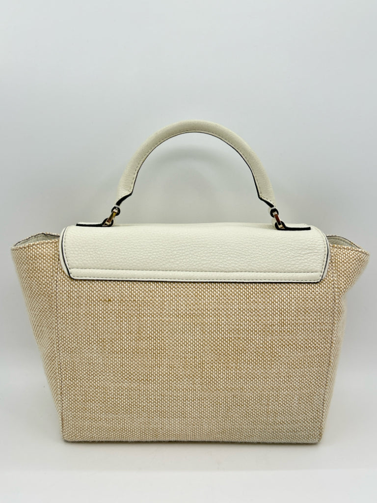 KATE SPADE White and Natural Women's Purse