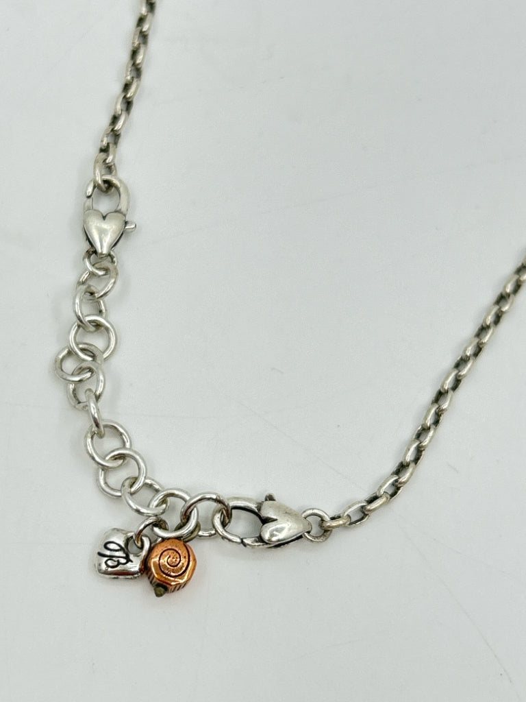 BRIGHTON Silver Necklace