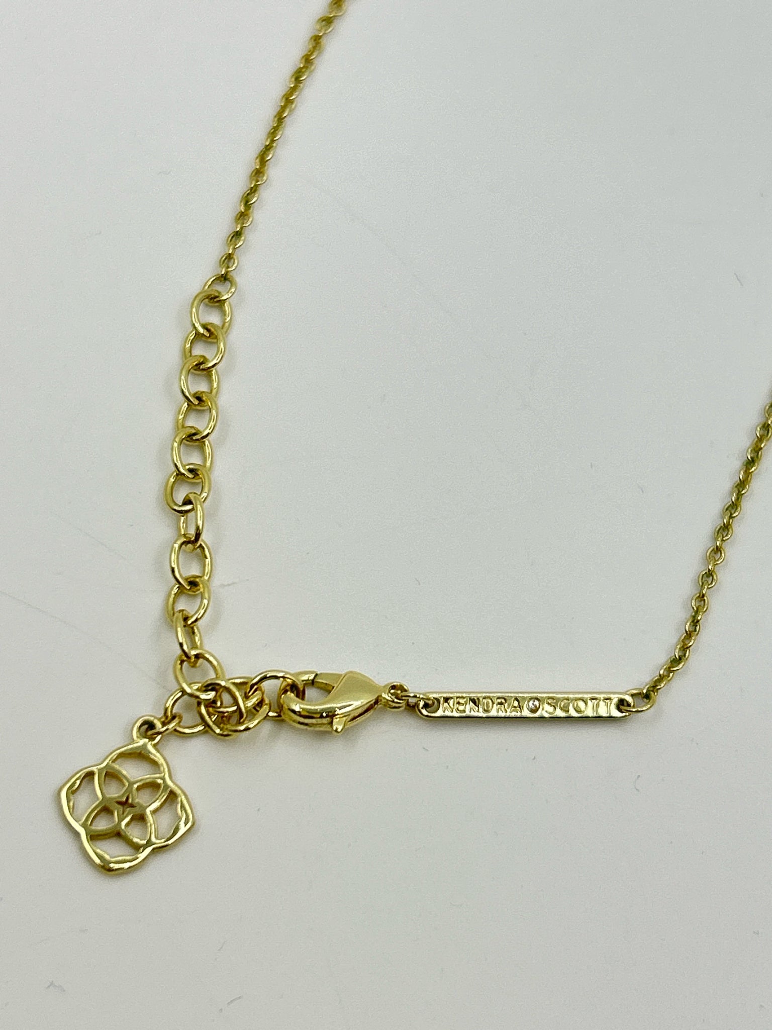 KENDRA SCOTT Gold Necklace